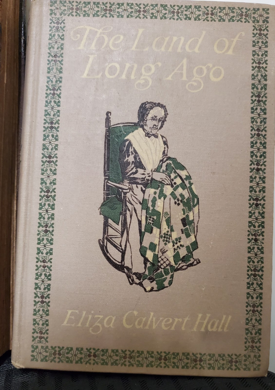 3 Antique Books, Land Of Long Ago, I.C S. Reference Library, Burned Bridges