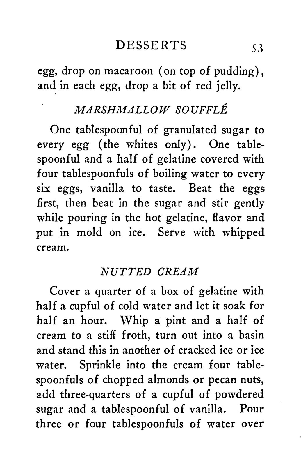 1913 Southern Recipes Tested By Myself Vintage Cook Book 69 Pages
