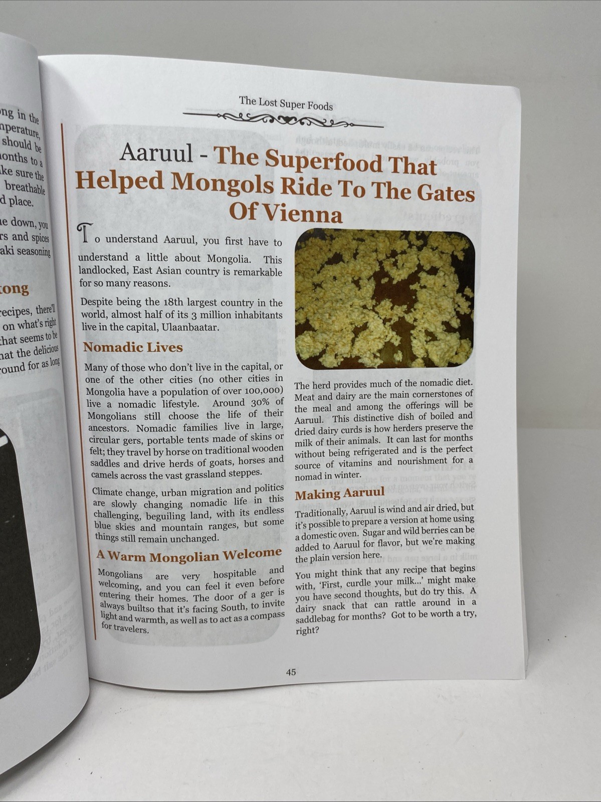 The Lost SuperFoods (2021 Paperback) — 126+ Survival Foods & Tips • Claude Davis