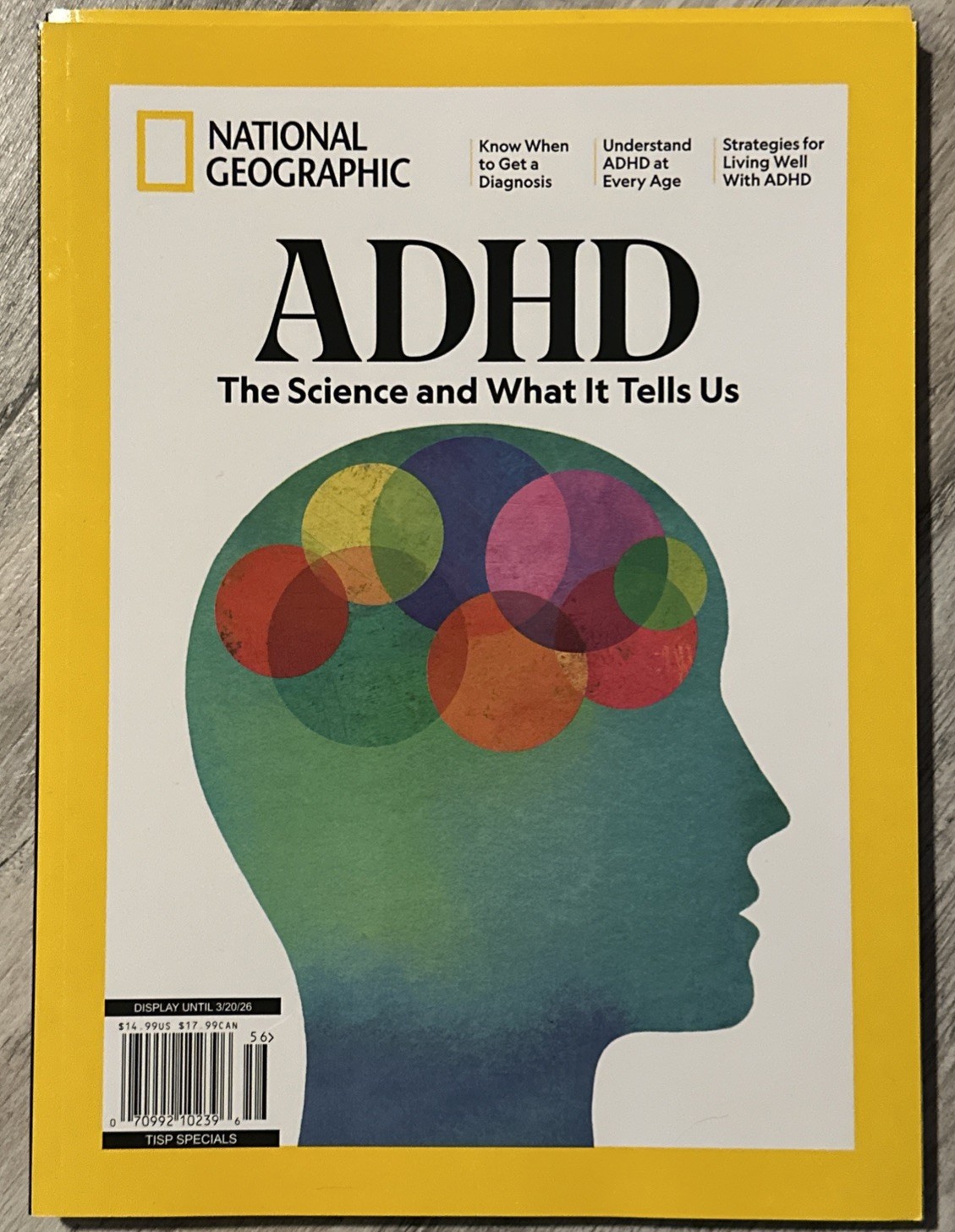 ADHD 2026 NATIONAL GEOGRAPHIC SPECIAL Magazine