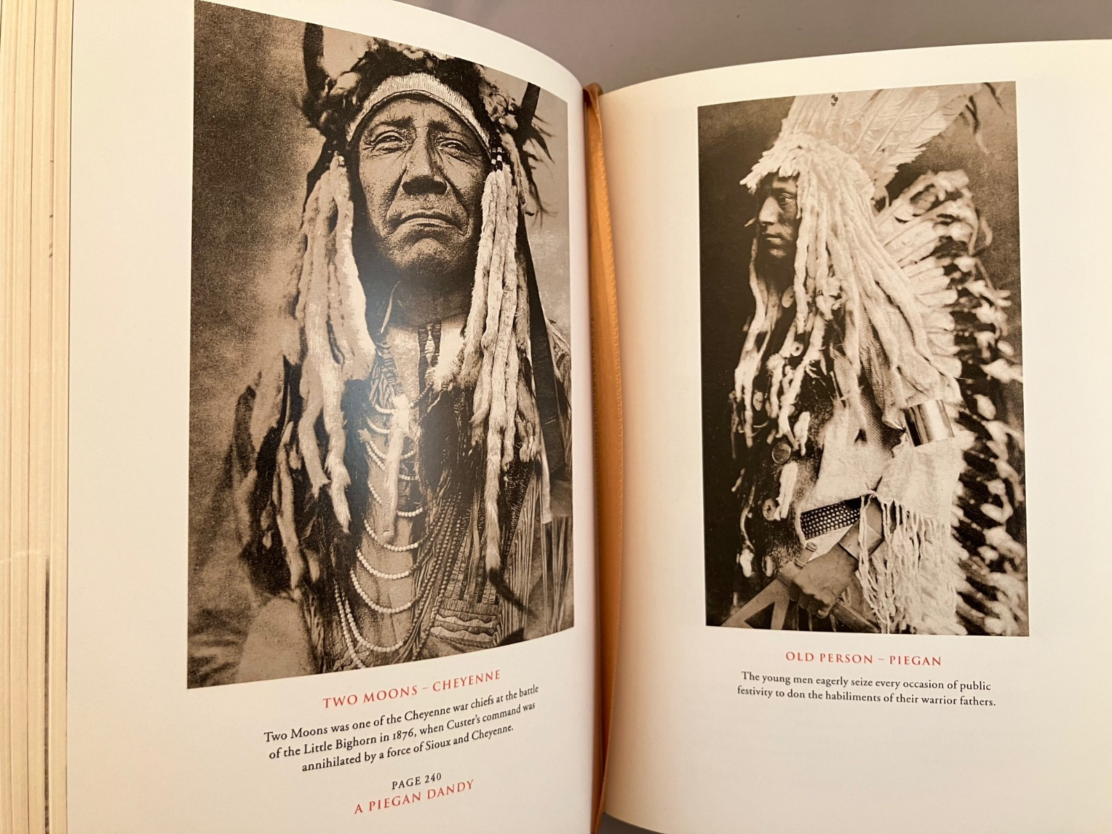 Taschen: Edward S.Curtis: The North American Indian, The Complete Portraits HC