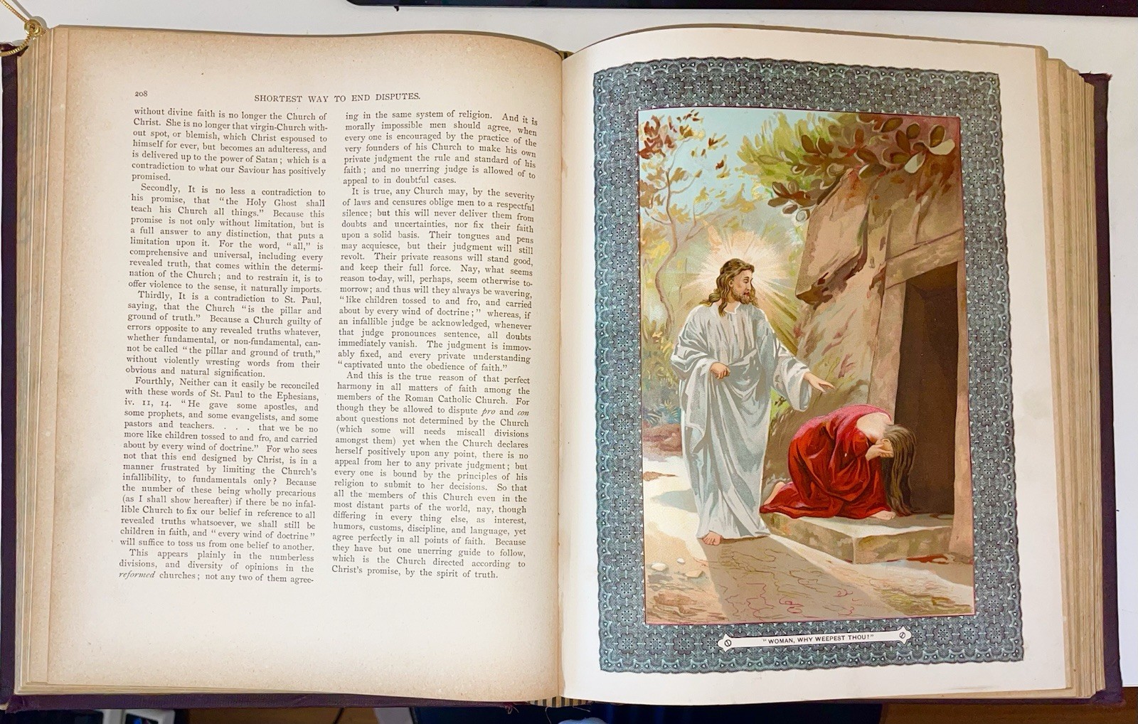 1902 The Catholic Church Alone Five Volumes In One By Rev. M. A. White✝️👀☚☚☚☚☚