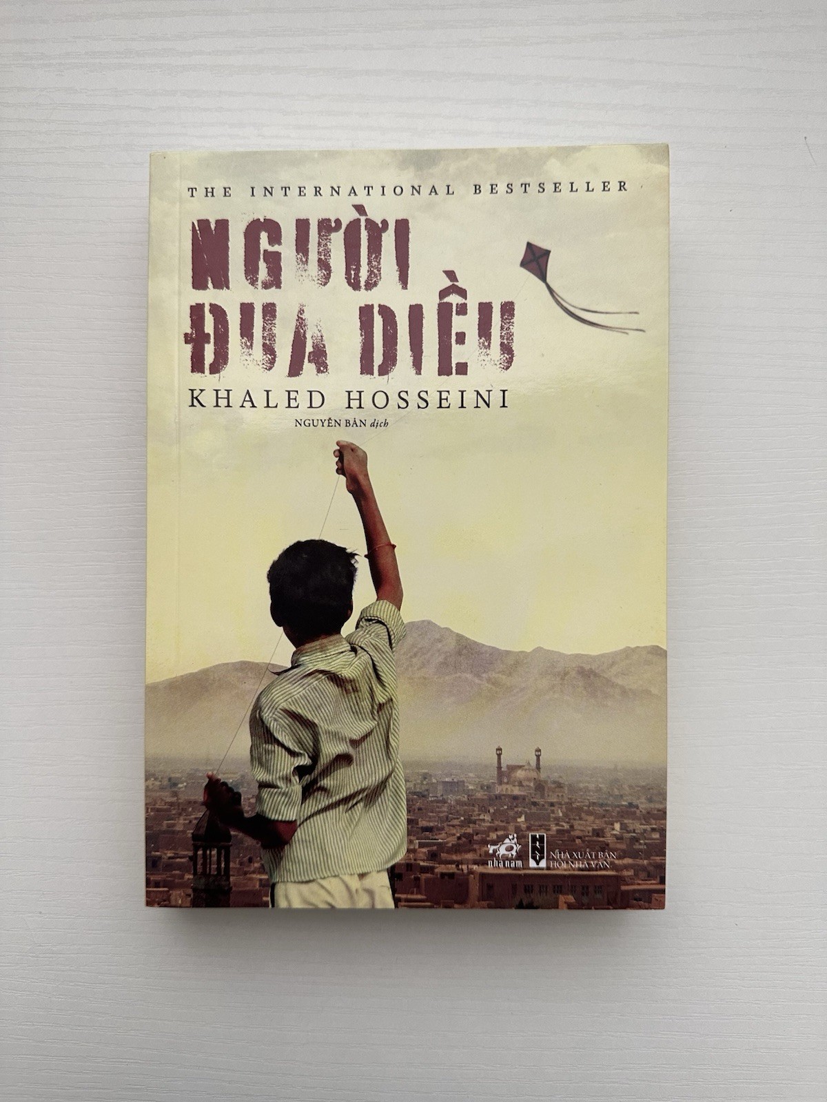 Nguoi Dua Dieu/ The Kite Runner by Khaled Hosseini