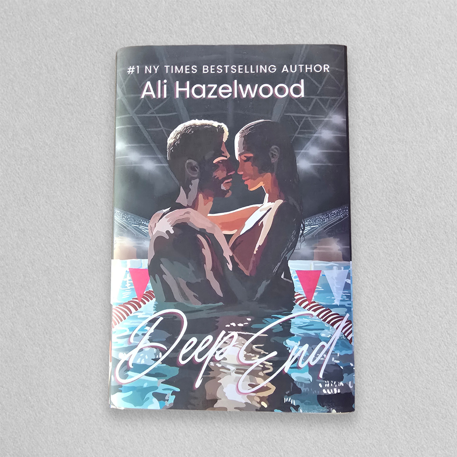 Whet Deep End by Ali Hazelwood Steamy Lit Edition Hand Signed Special Edition