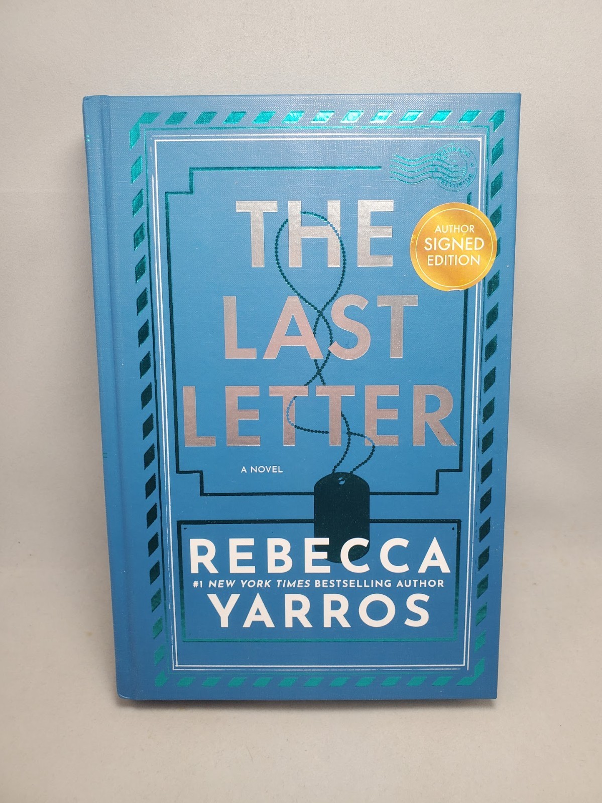 The Last Letter (SIGNED) by Rebecca Yarros, Deluxe Edition 2025, Hardcover