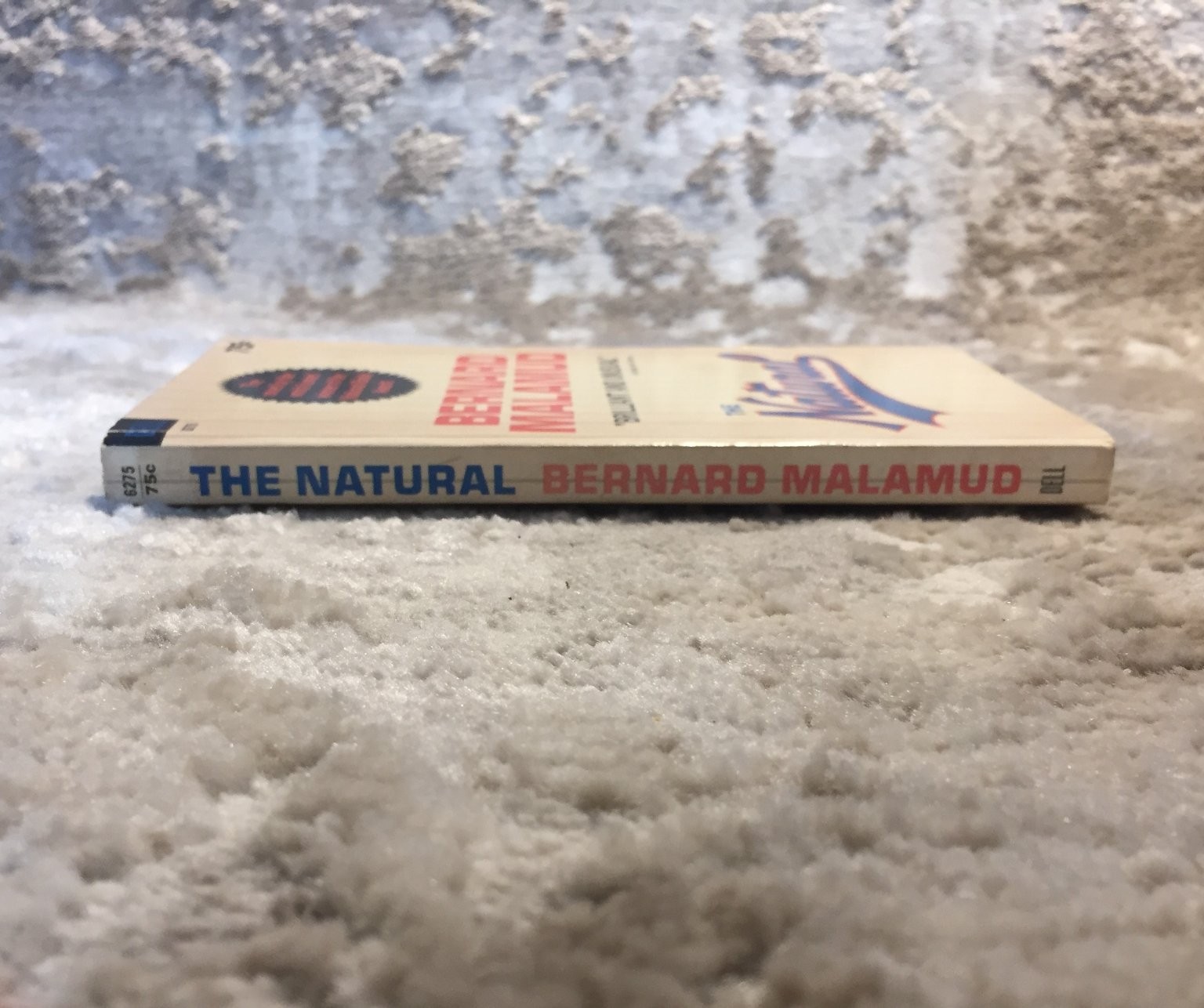 The Natural by Bernard Malamud 1965 from Dell Paperback Award-Winning Novel