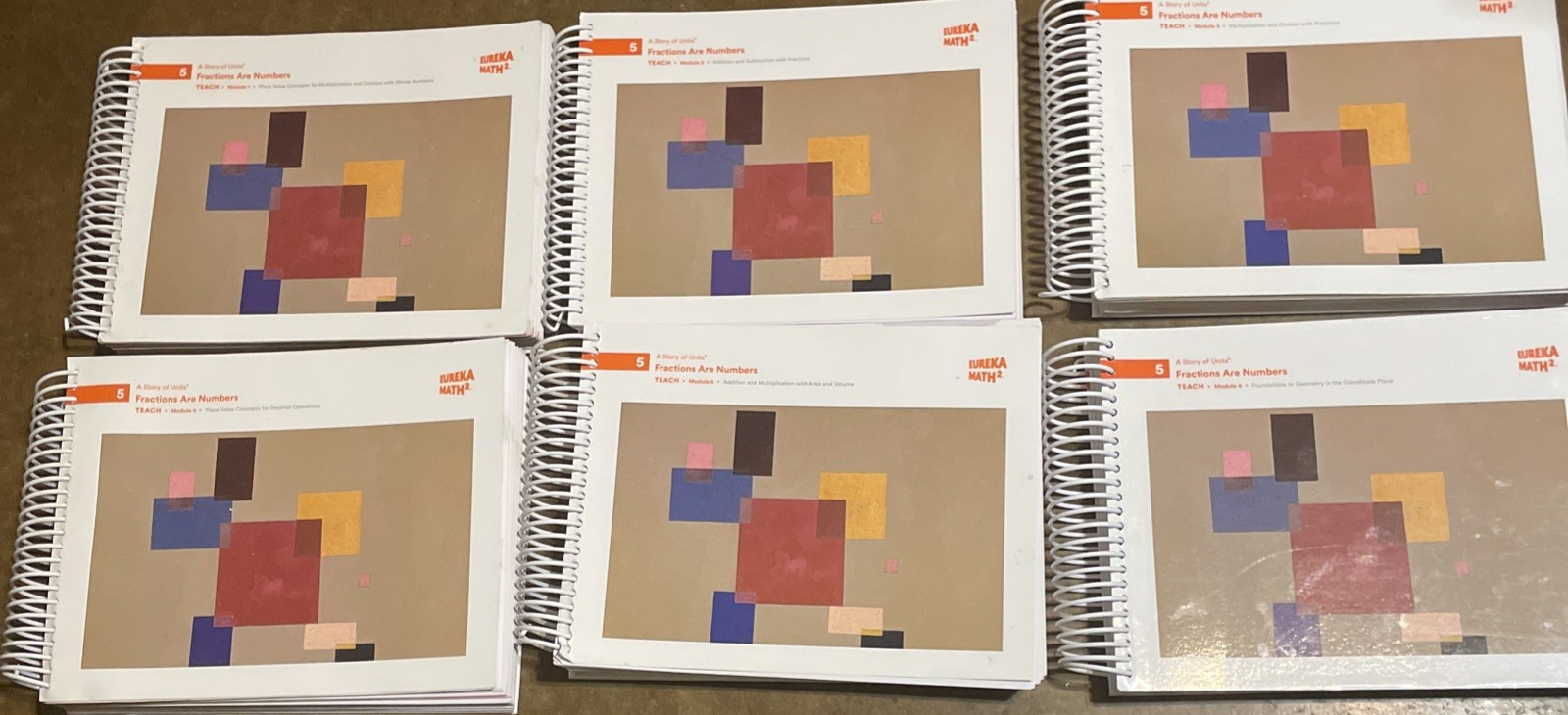 Eureka Math Squared Grade 5 Complete Teacher Manual Bundle Read Description!!!!