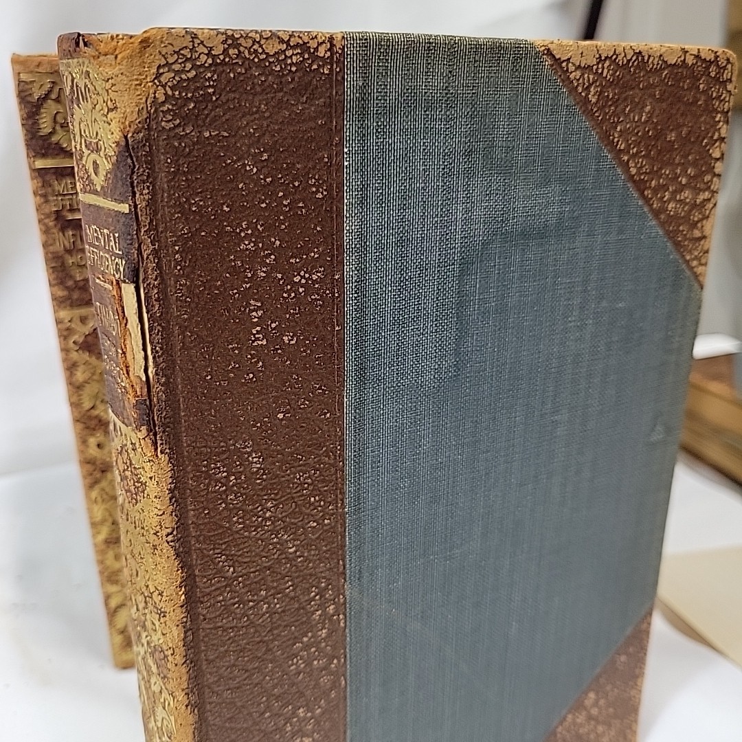 1915 Mental Efficiency Series Complete 10 Volume Set Hardcover Books