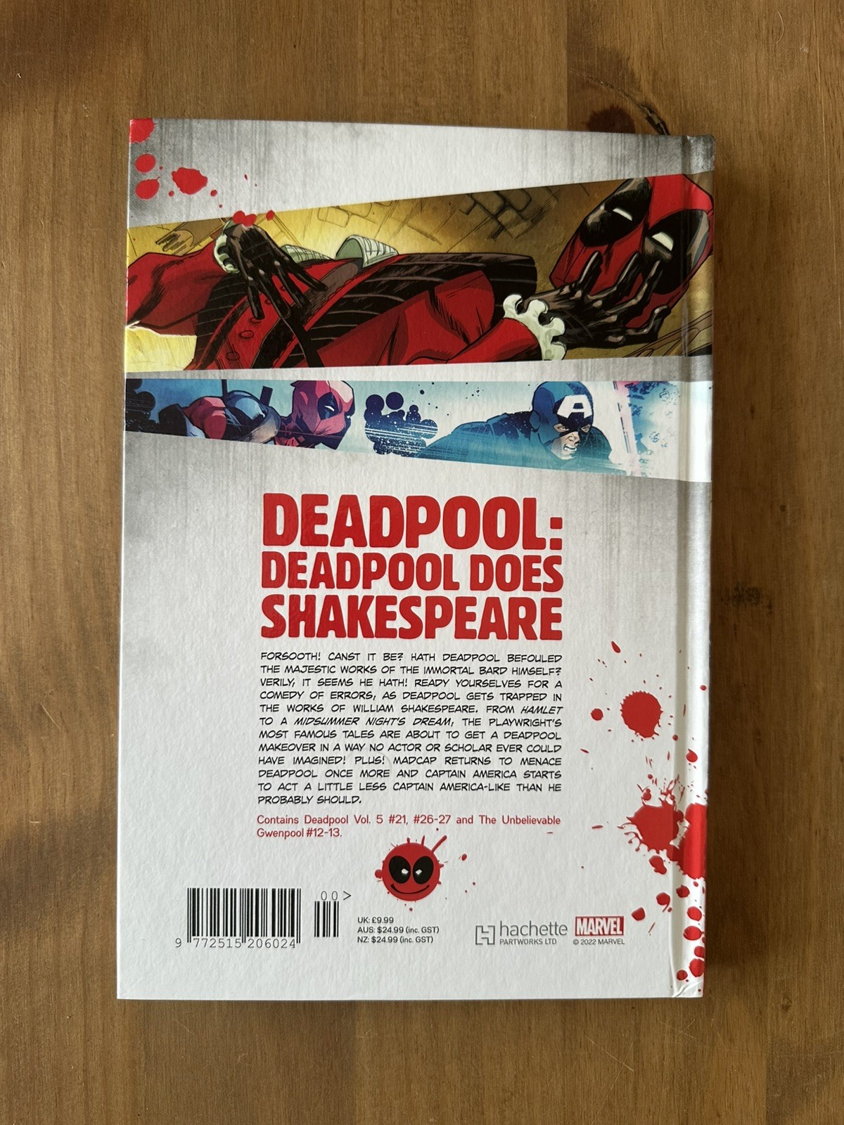 Deadpool All Killer No filler Collection 100 – Deadpool Does Shakespeare