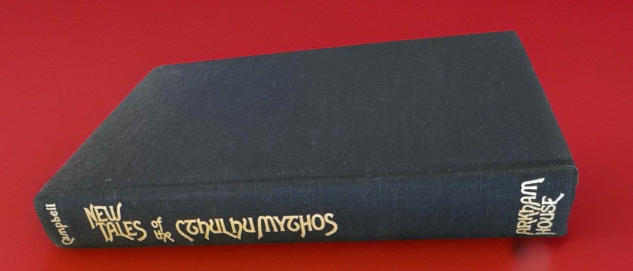 New Tales of The Cthulhu Mythos by Ramsey Campbell Hardcover Dust jacket LOOK!