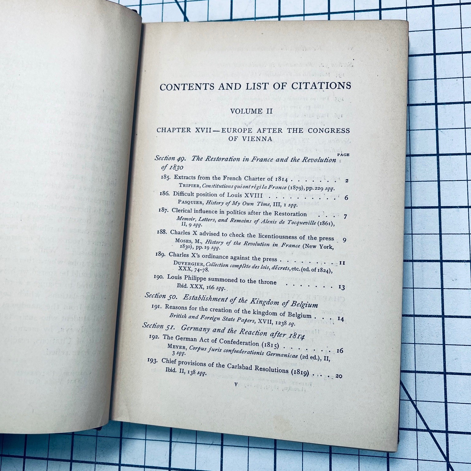 Readings in Modern European History Volume II Robinson Beard 1909 Ginn