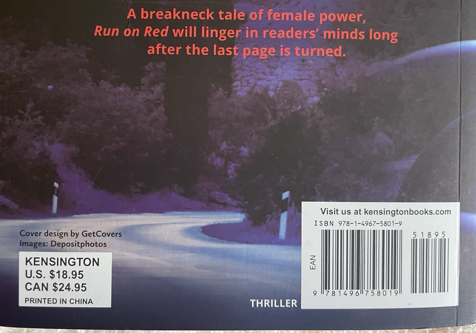 Run on Red by Noelle W. Ihli. Paperback. (Stenciled Edges)