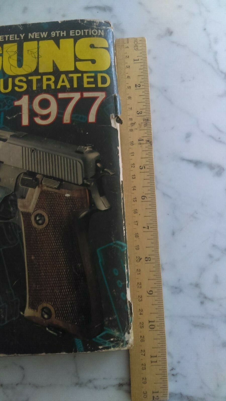 Vintage Catalog Gun Guns Illustrated 1977 288 pages Firearms Guns gun 9th ed