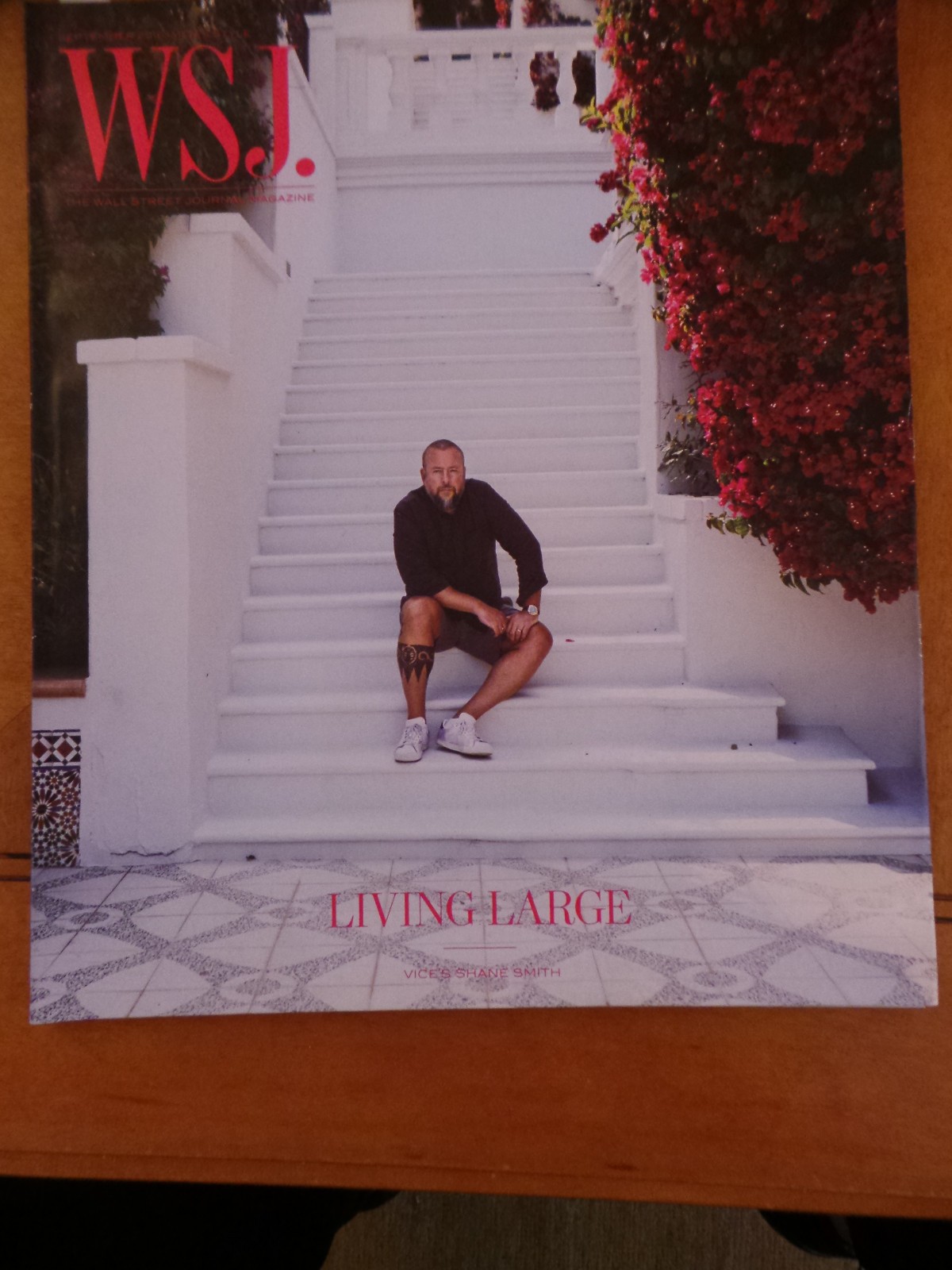 WSJ magazine Sept 2016 Shane Smith Living Large; Virgil Abloh; Colson Whitehead
