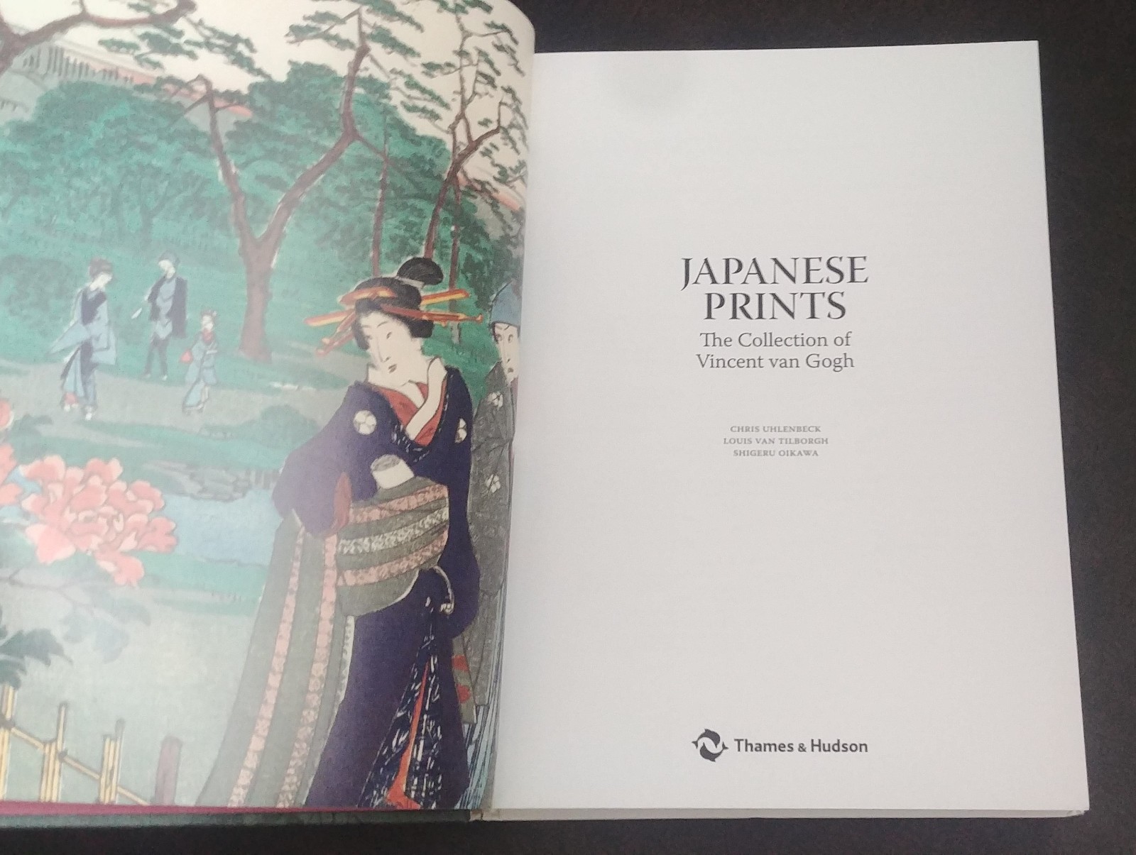 Japanese Prints: The Collection of Vincent van Gogh *HARDCOVER* Art Book [2018]