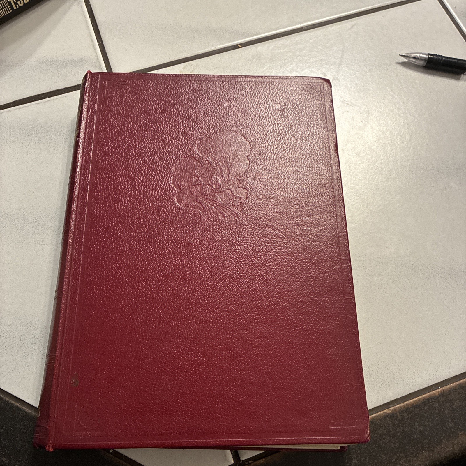 Lovely Britain by Odhams vintage guide to the UK 512 pages of Britain 1949