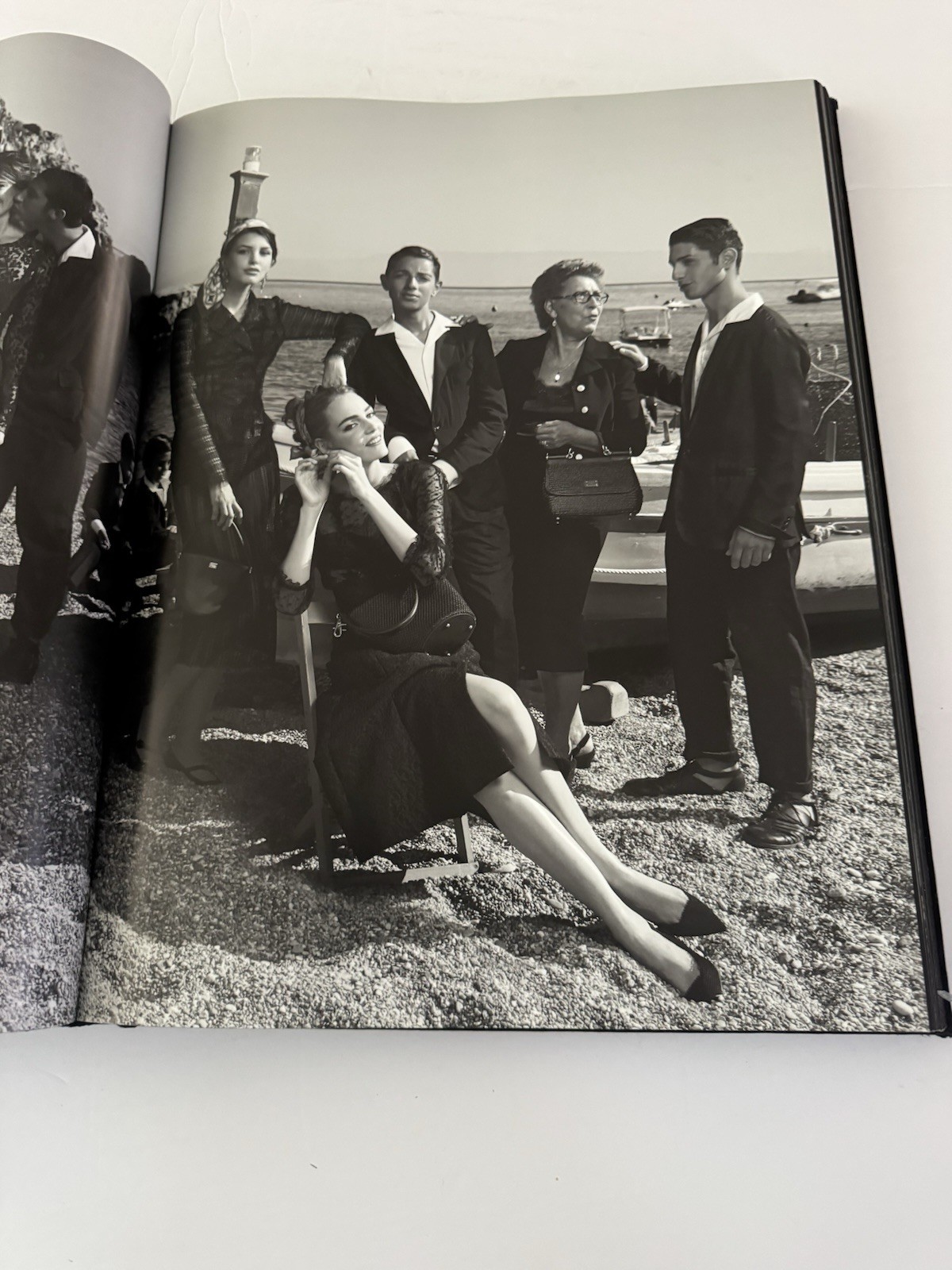 Signed Domenico Dolce… Nero Dolce & Gabbana: The Color of Dolce & Gabbana
