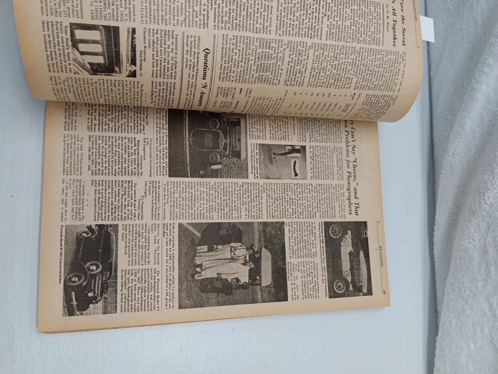 The Best of Old Cars Weekly Volume 5 No. 25 by Krause Publications