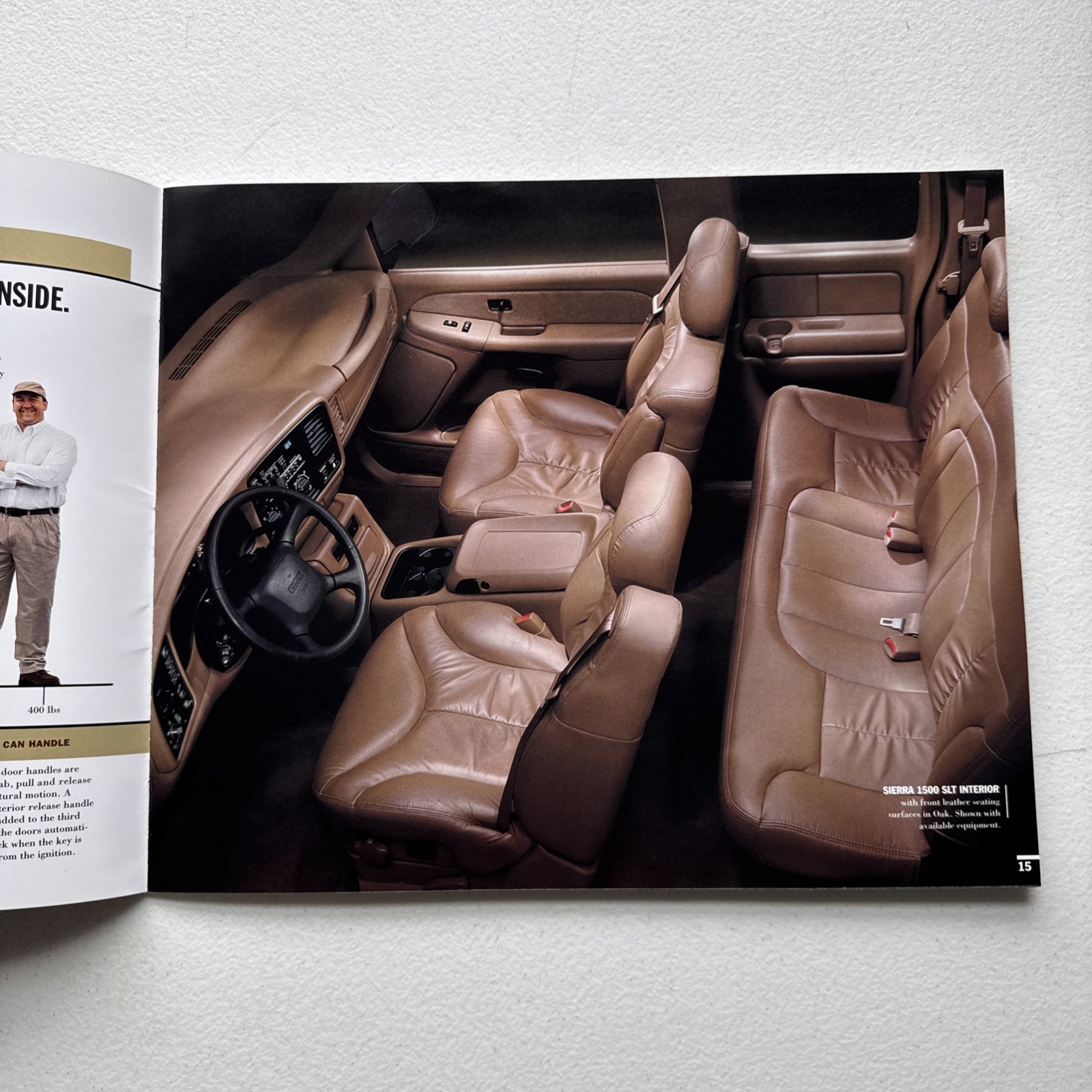 Vintage 2000 GMC Sierra Sales Dealer Brochure Catalog