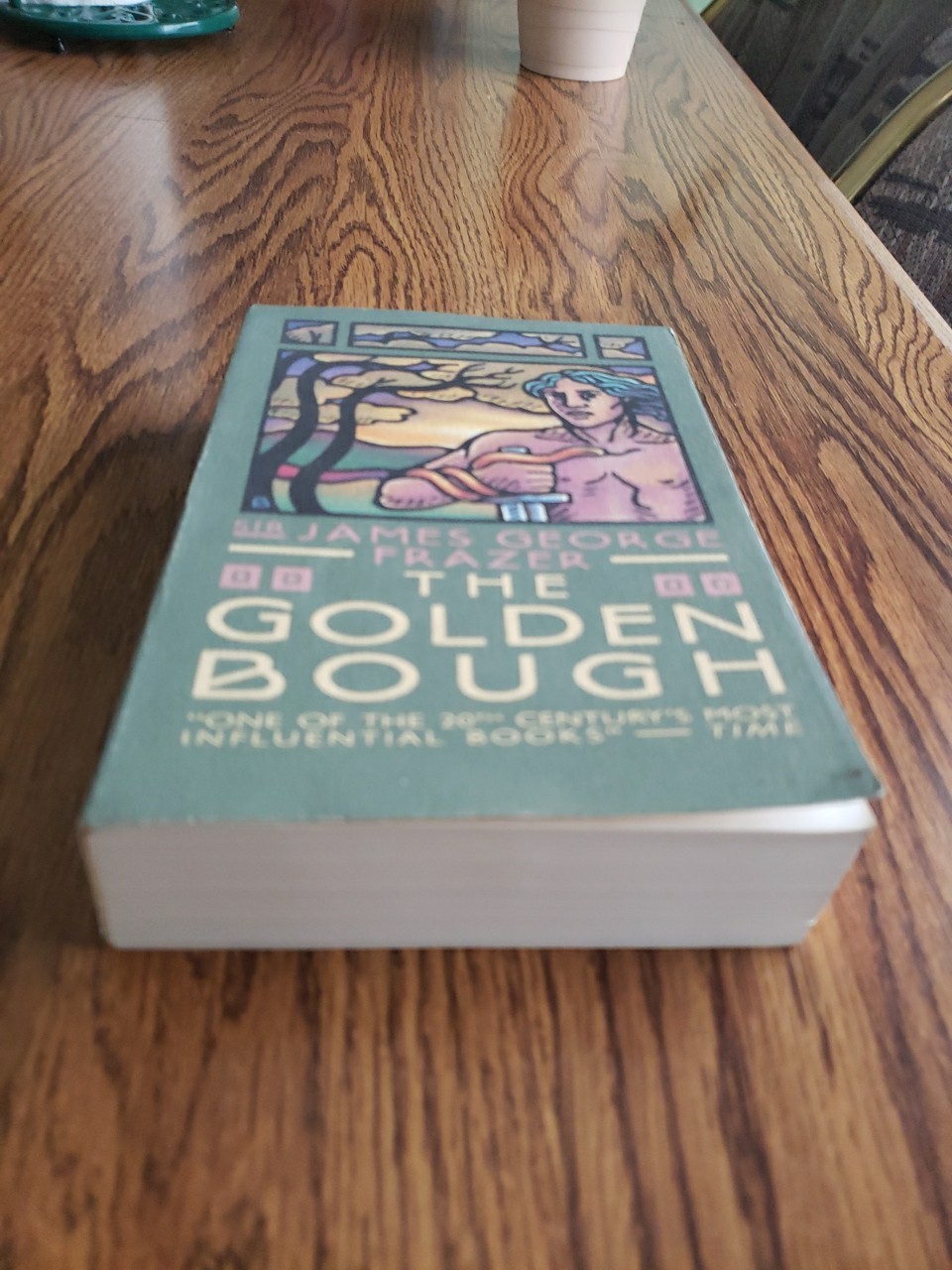 The Golden Bough by Sir James George Frazer 1996 Paperback Book Magic Like New
