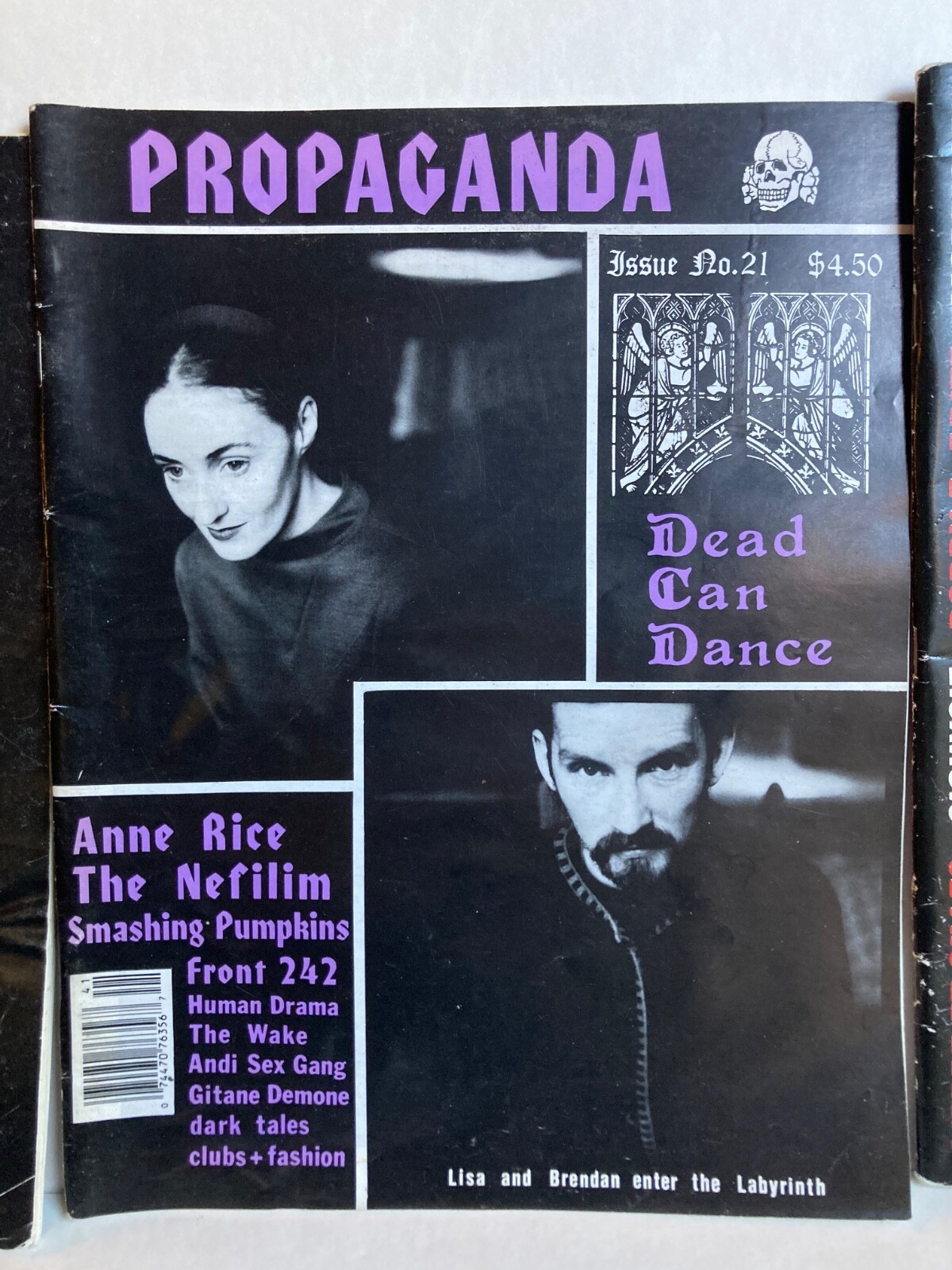 Propaganda, 13 magazines, various issues from 1992 to 2002