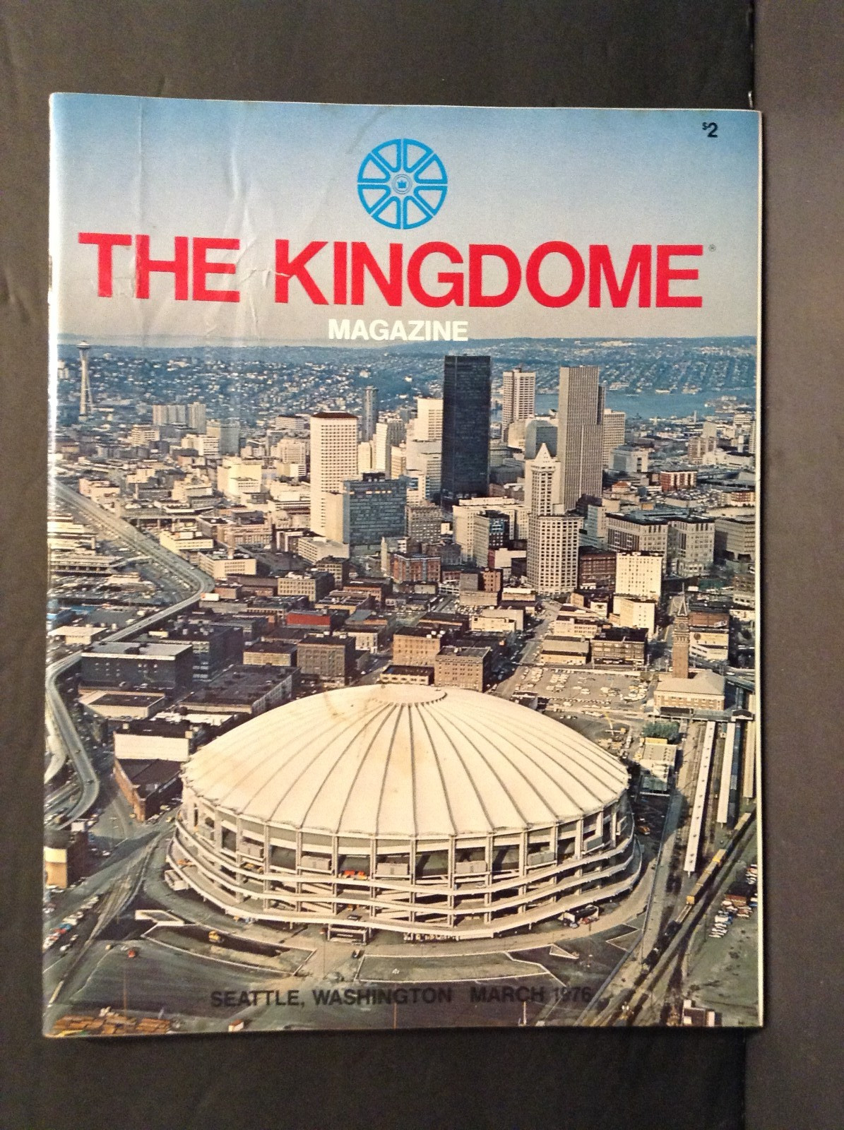 1976 The Kingdome Magazine Lot of 6 Good-Excellent 88 Pages 8-1/2″x 11″