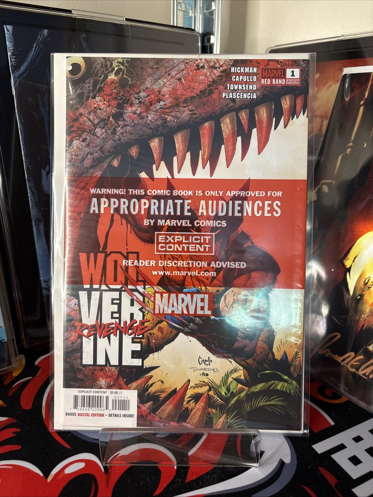 Marvel Wolverine Revenge 1 Redband Version Comic Sealed in Bag 2025 2