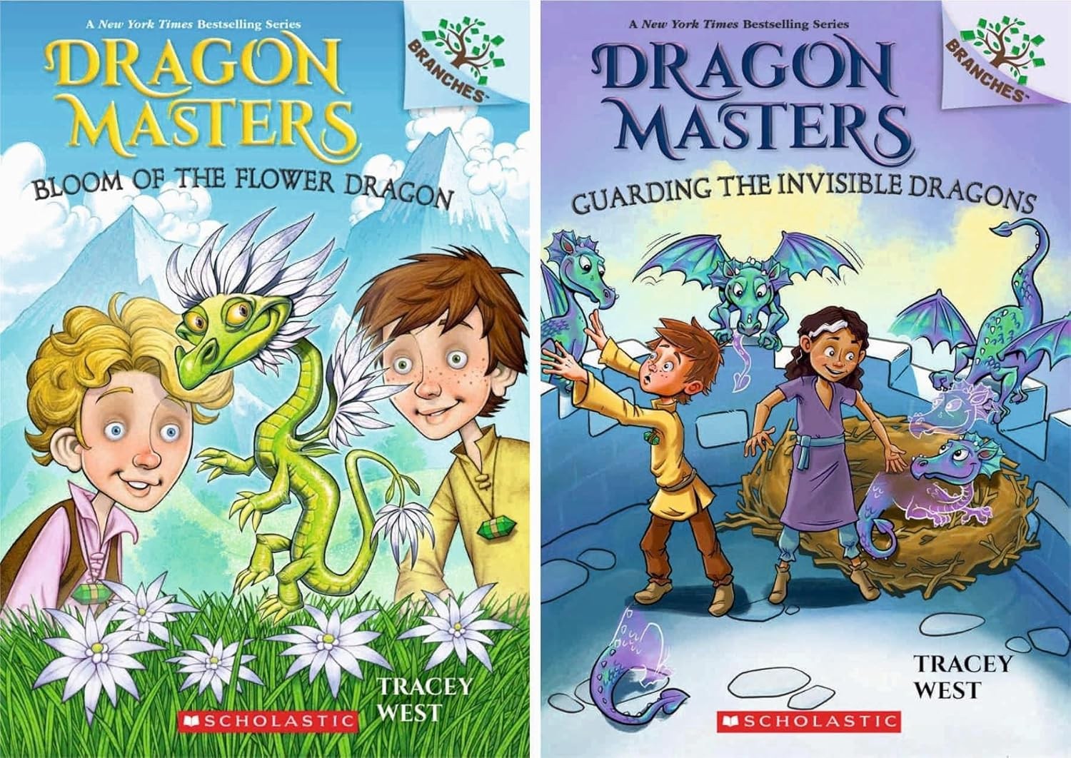 Dragon Masters Series (Book 21- Book 30)-10 Book Collection set Paperback