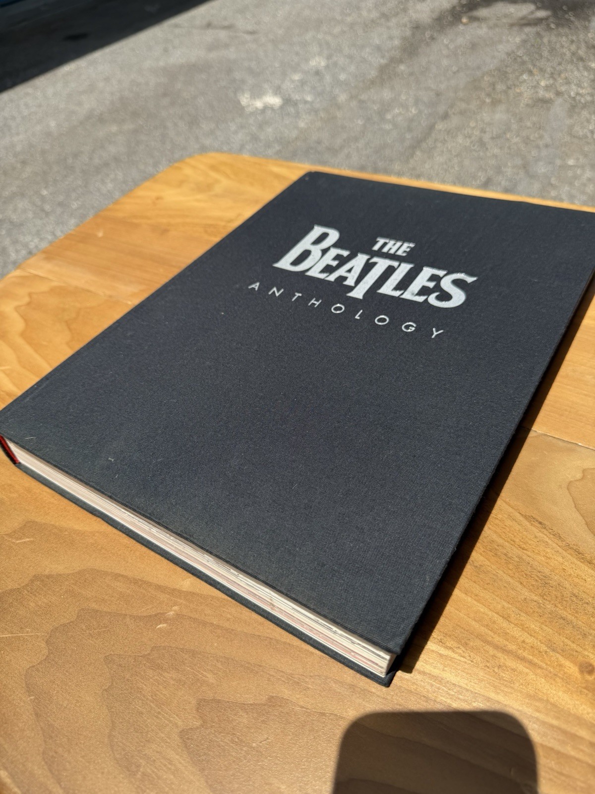 The Beatles Anthology Hardcover Book – Music Anthologies, English