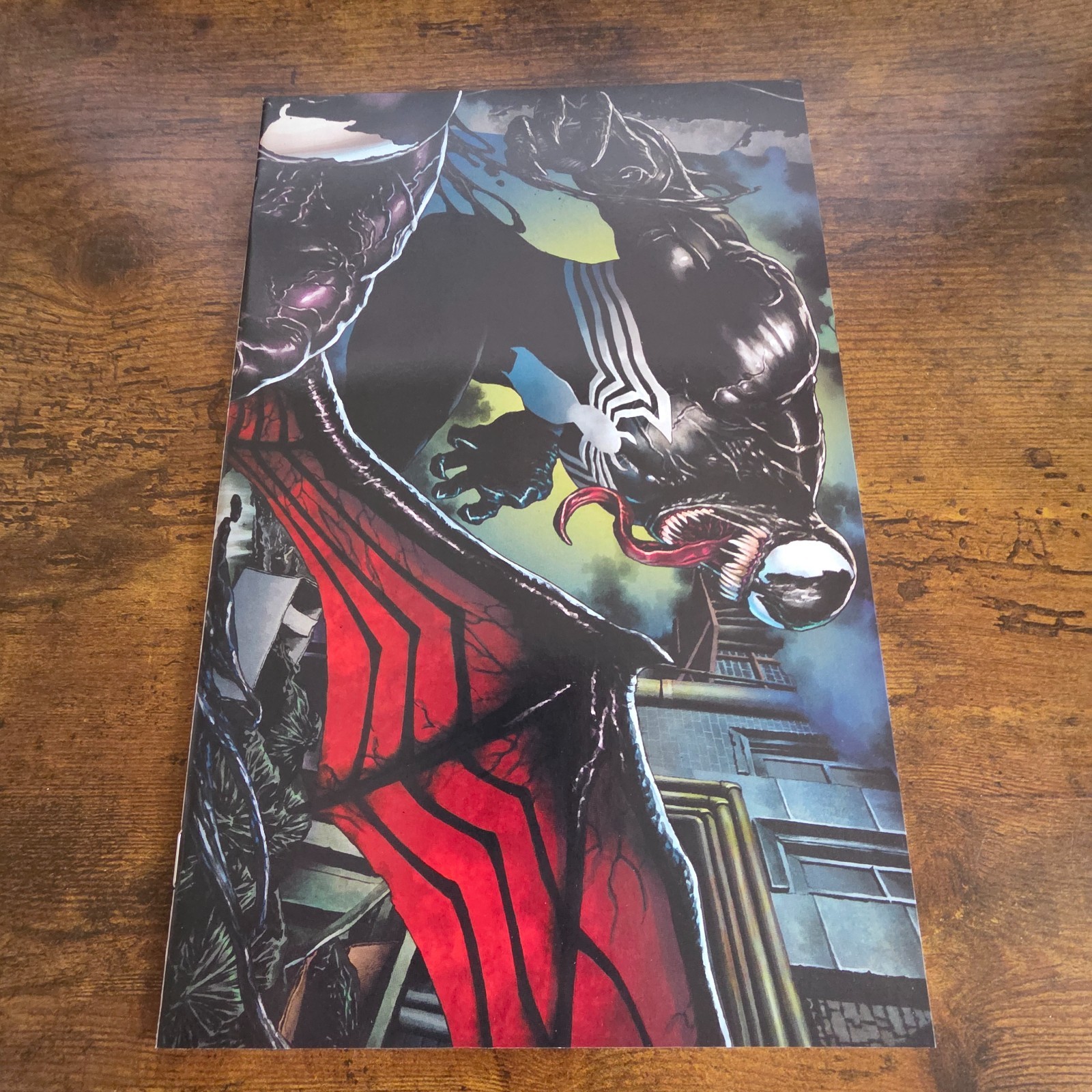 Venom #8 Unknown Comics Mico Suayan Exclusive Virgin Variant Marvel