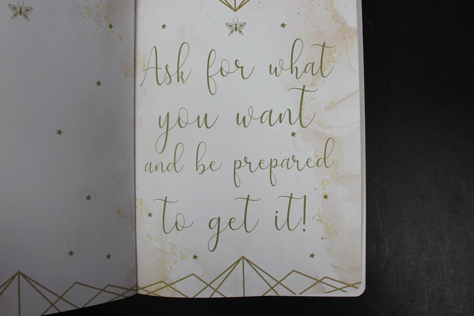 369 Manifestation Journal Luminate Press 2023 First Edition Vegan Leather MINT