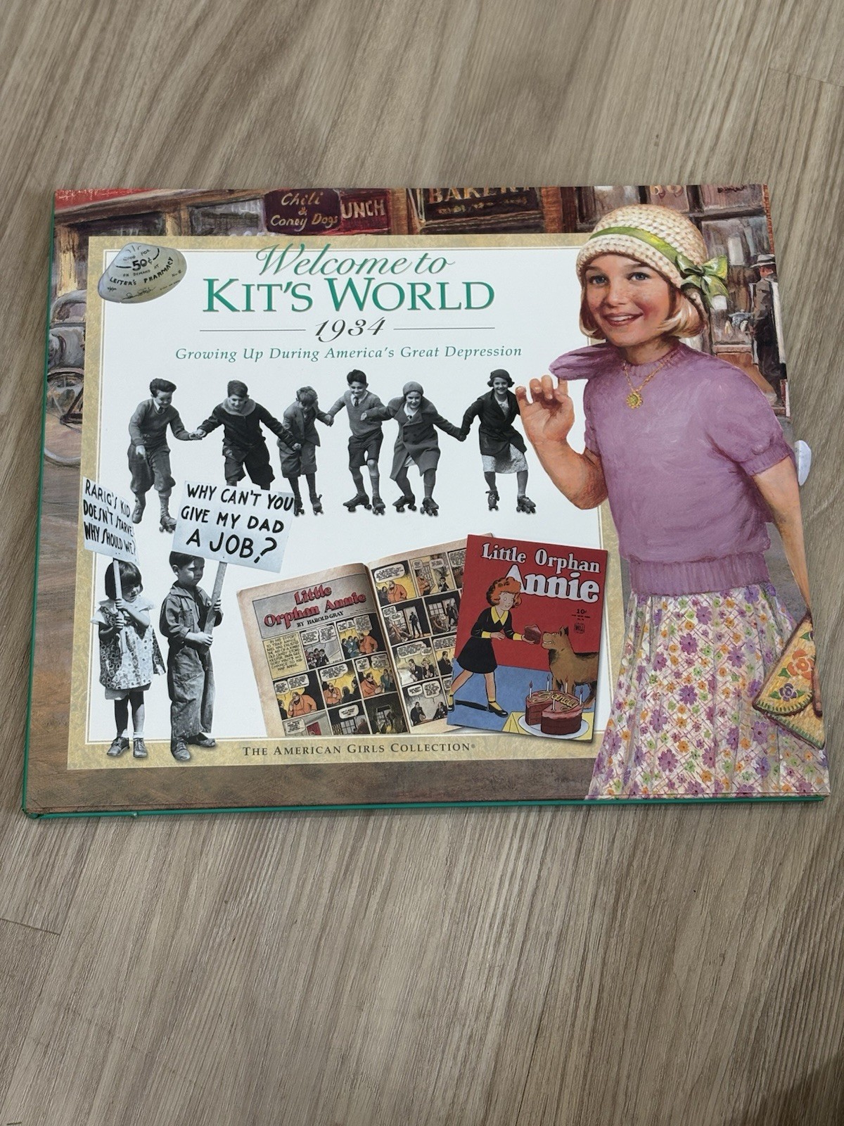 Welcome to Kit’s World 1934 American Girl Doll Collection Great Depression HCDJ
