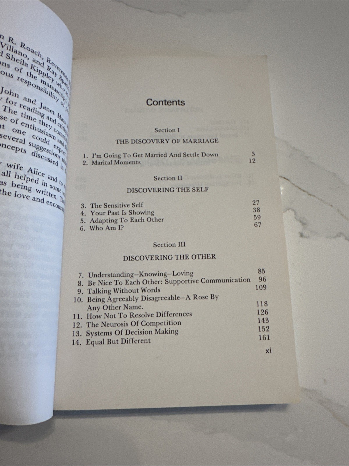 MARRIAGE : Discovery Together – John G. Quesnell