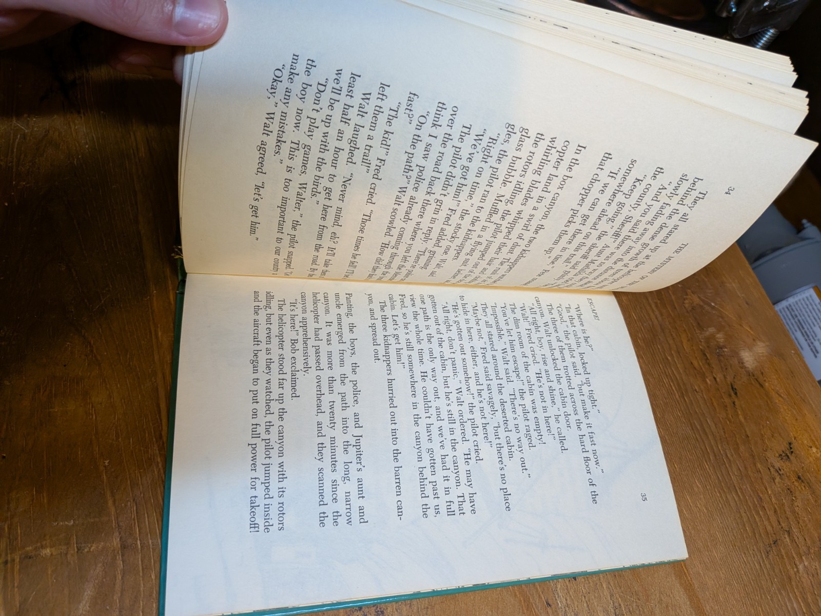 Rare 1st Edition / 1st Printing Hardcover – The Three Investigators #28: