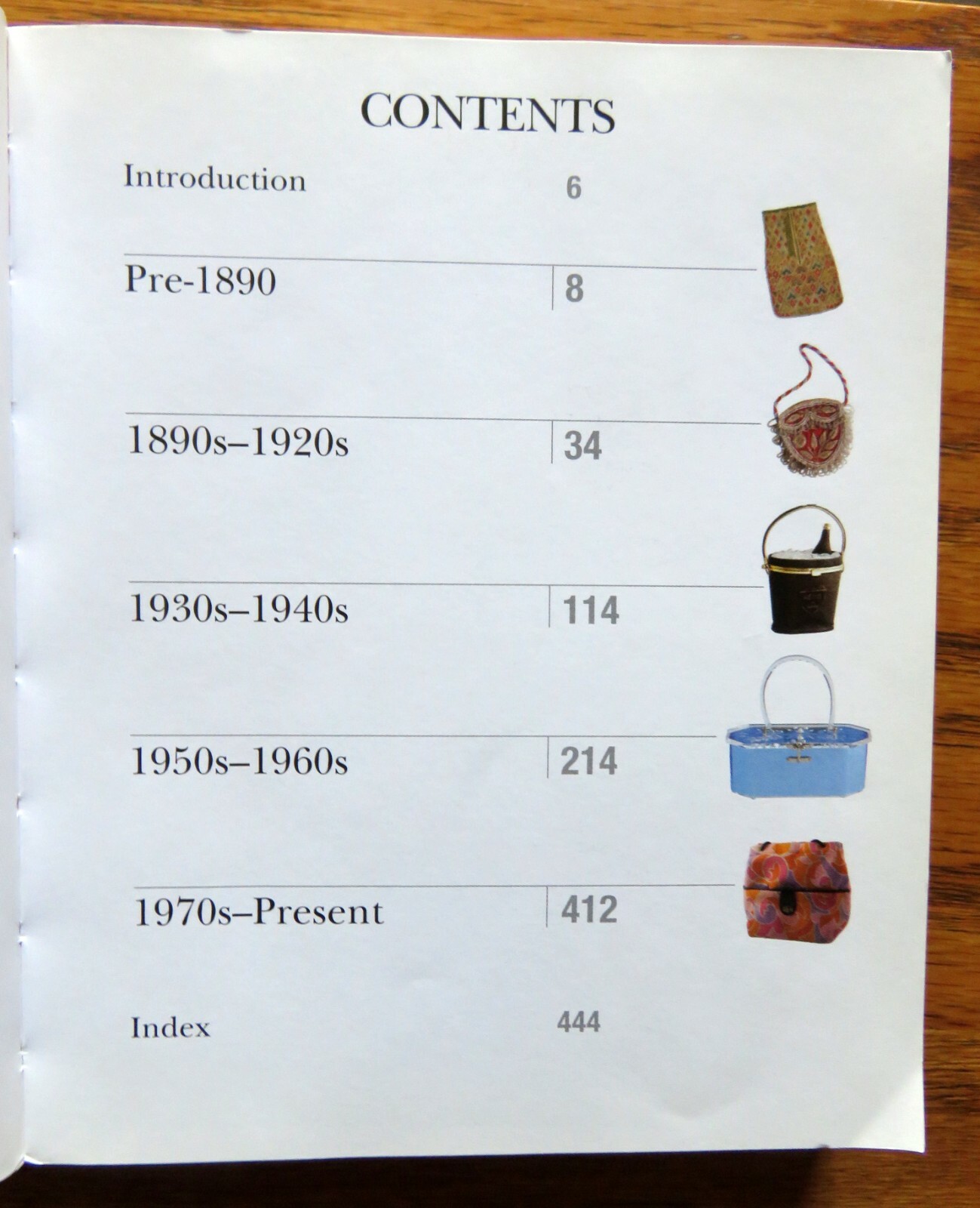 HANDBAGS Judith Miller 2006 448 pages softcover ISBN 0756619203 DK Ltd London
