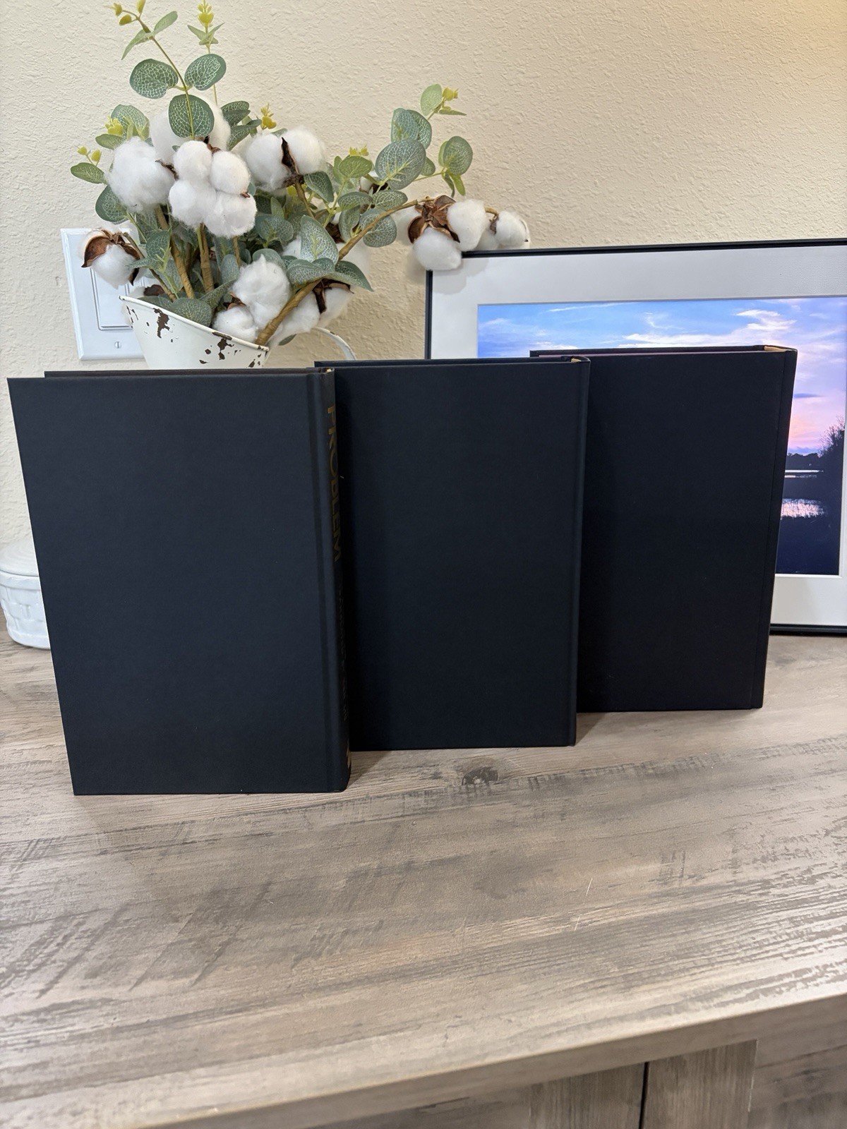 SIGNED The Broken Binding Three Body Problem/Remembrance Of Earth’s Past Trilogy
