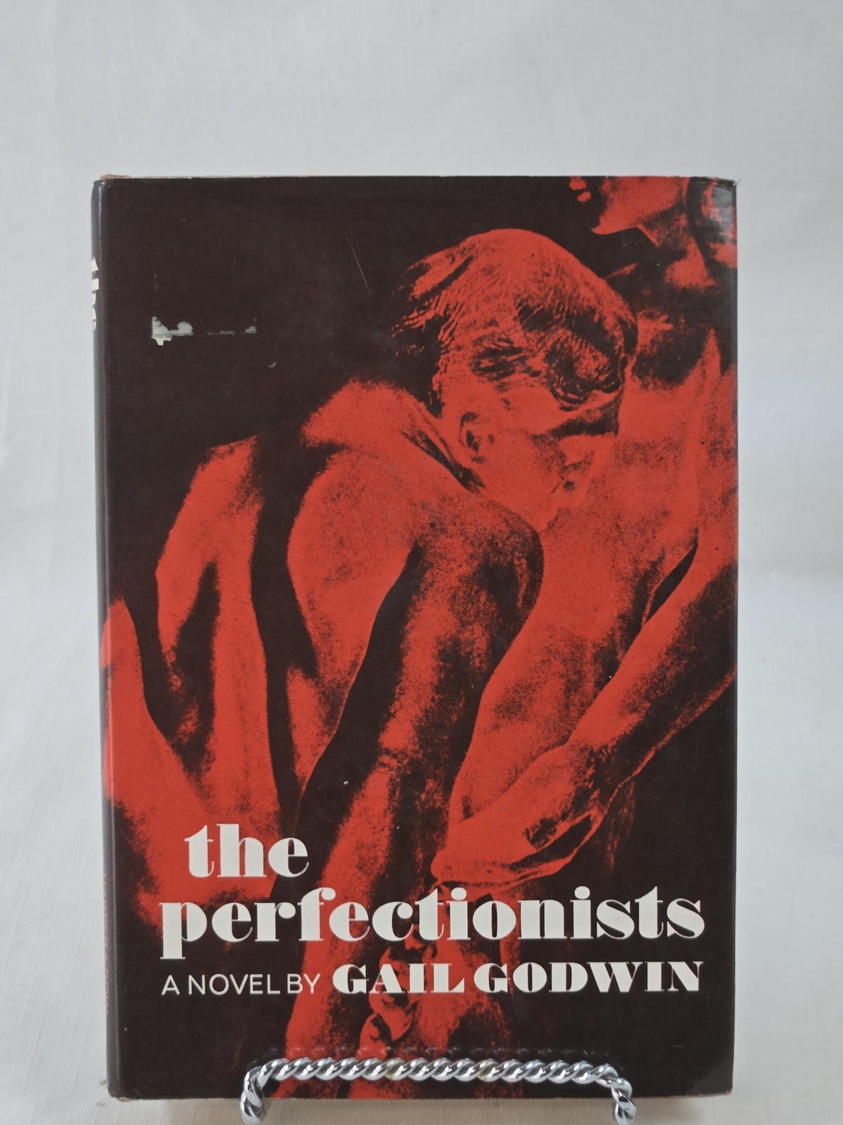 The Perfectionists Gail Godwin 1970 Harper & Row Hardcover Dust Jacket Novel