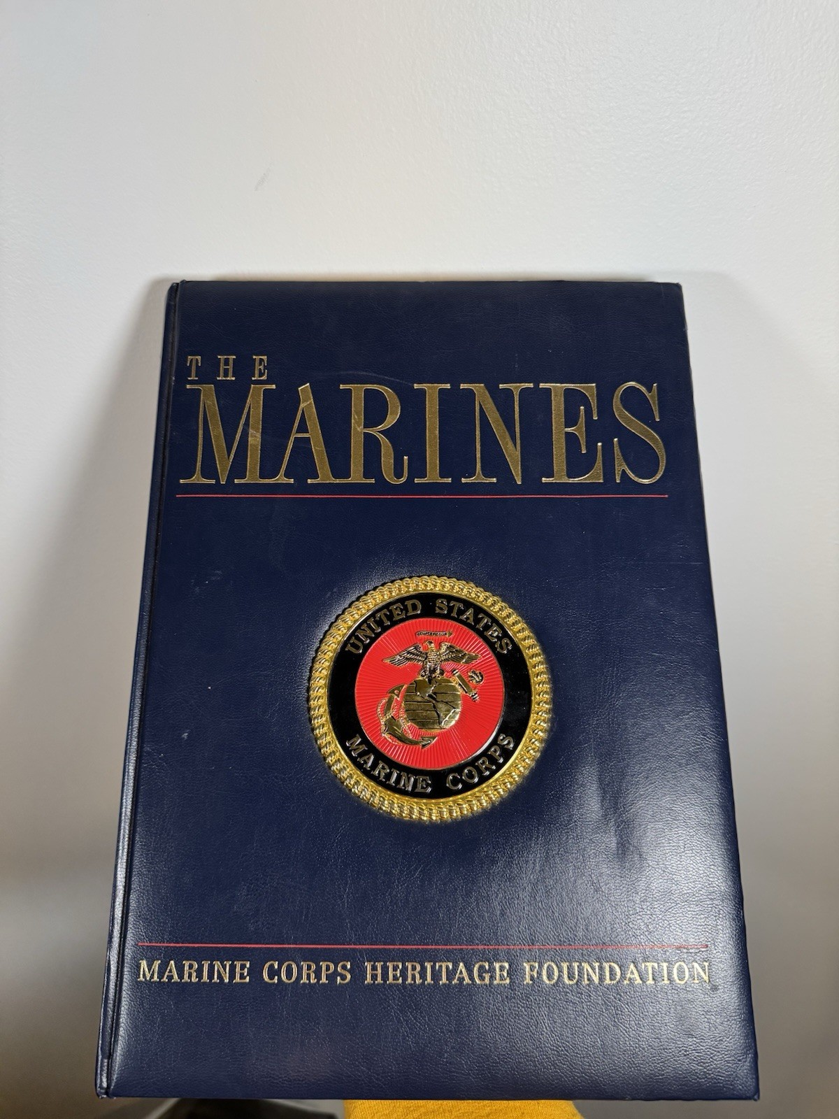 The Marines by Marine Corps Heritage Foundation Coffee Table Hardcover
