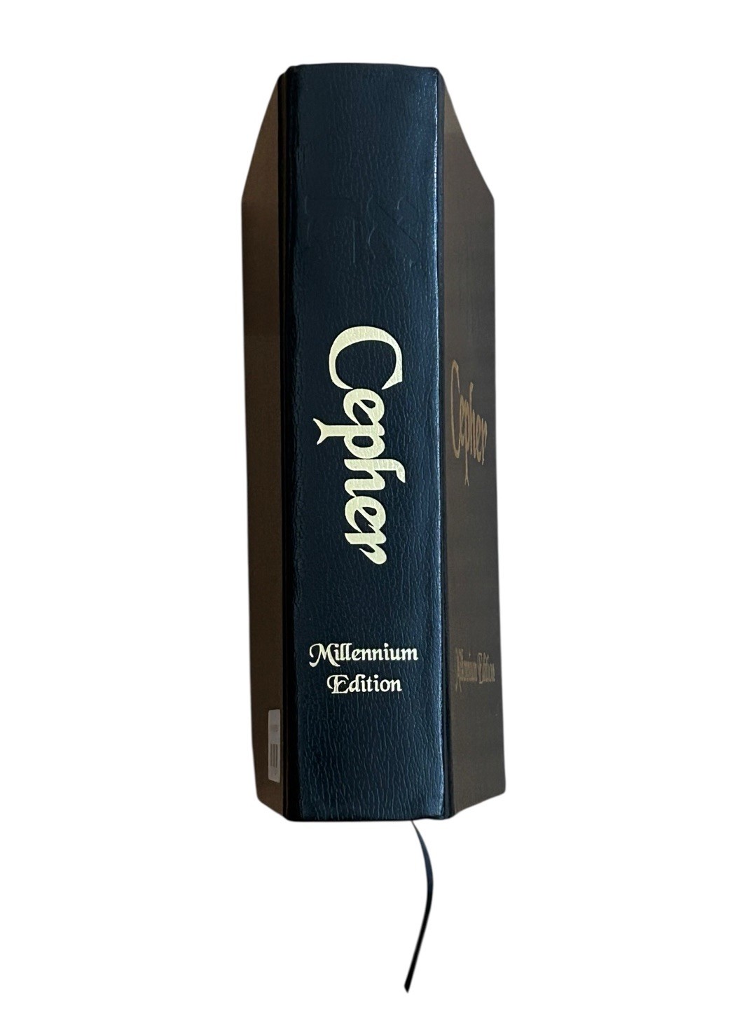 Cepher Bible Millennium Edition Hardcover 2022 Custom Indexed Pristine Condition