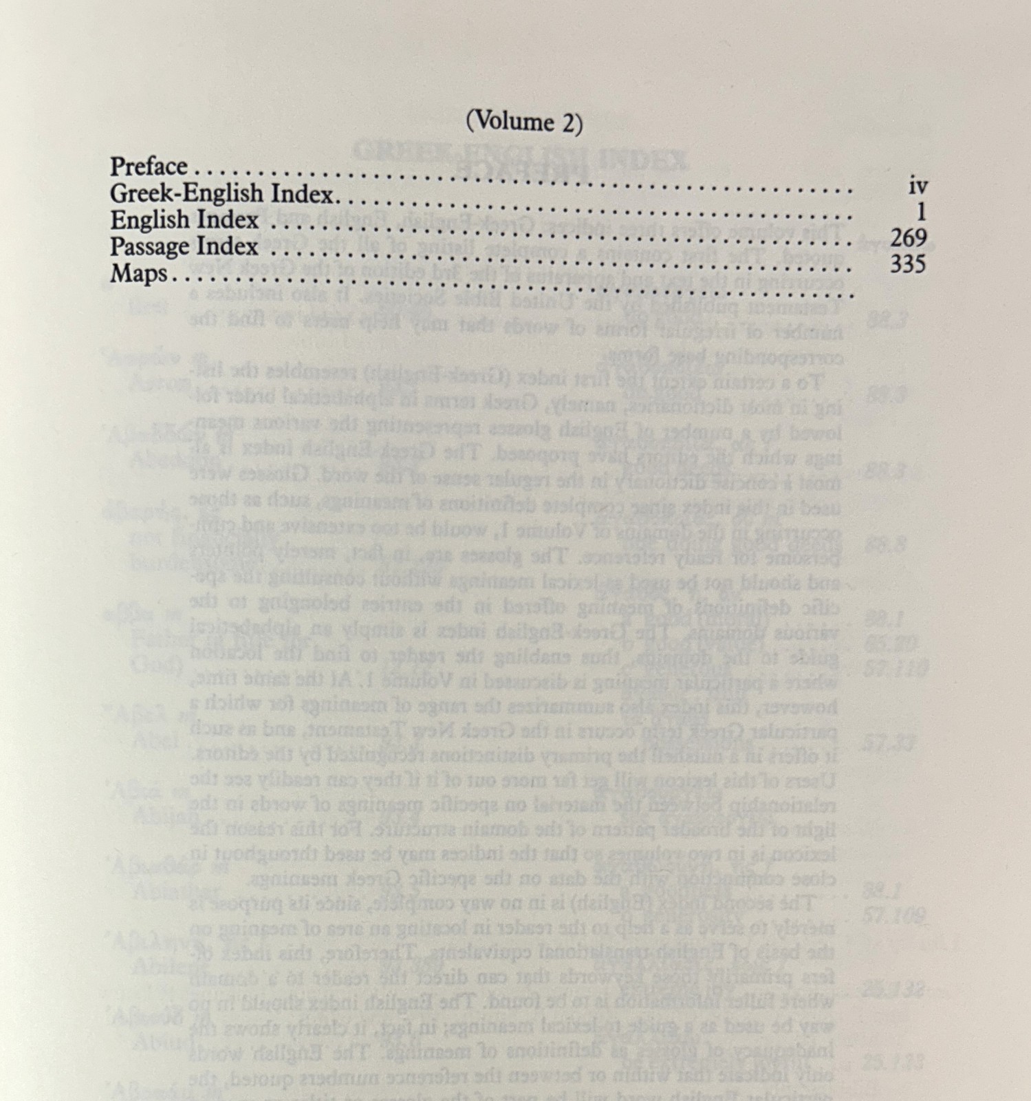 Set of 2 Greek-English Lexicon of the New Testament 1989 Hardcovers 2nd Edition