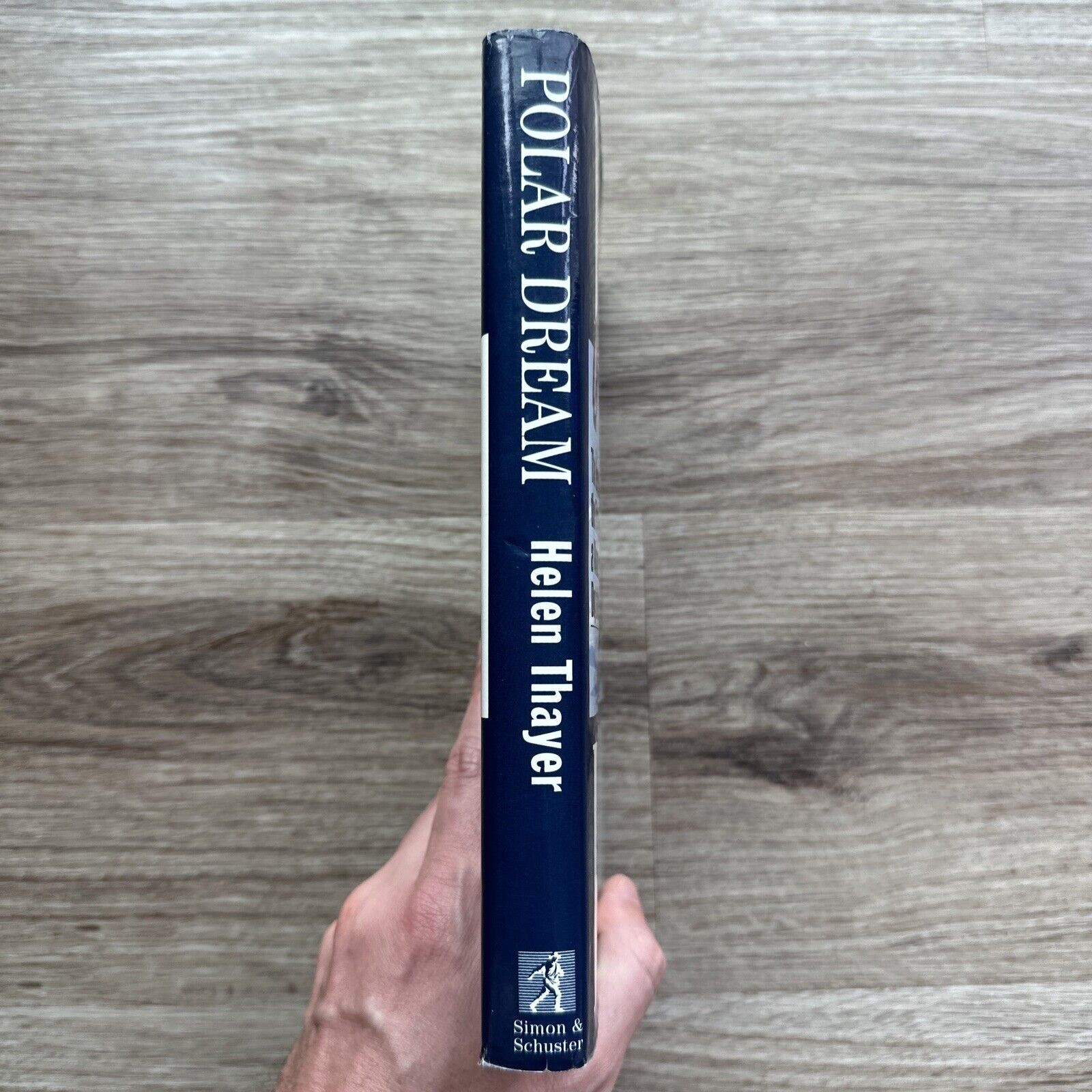 Polar Dream By Thayer, Helen – 1993 Hardcover Dust Jacket, Signed By Author