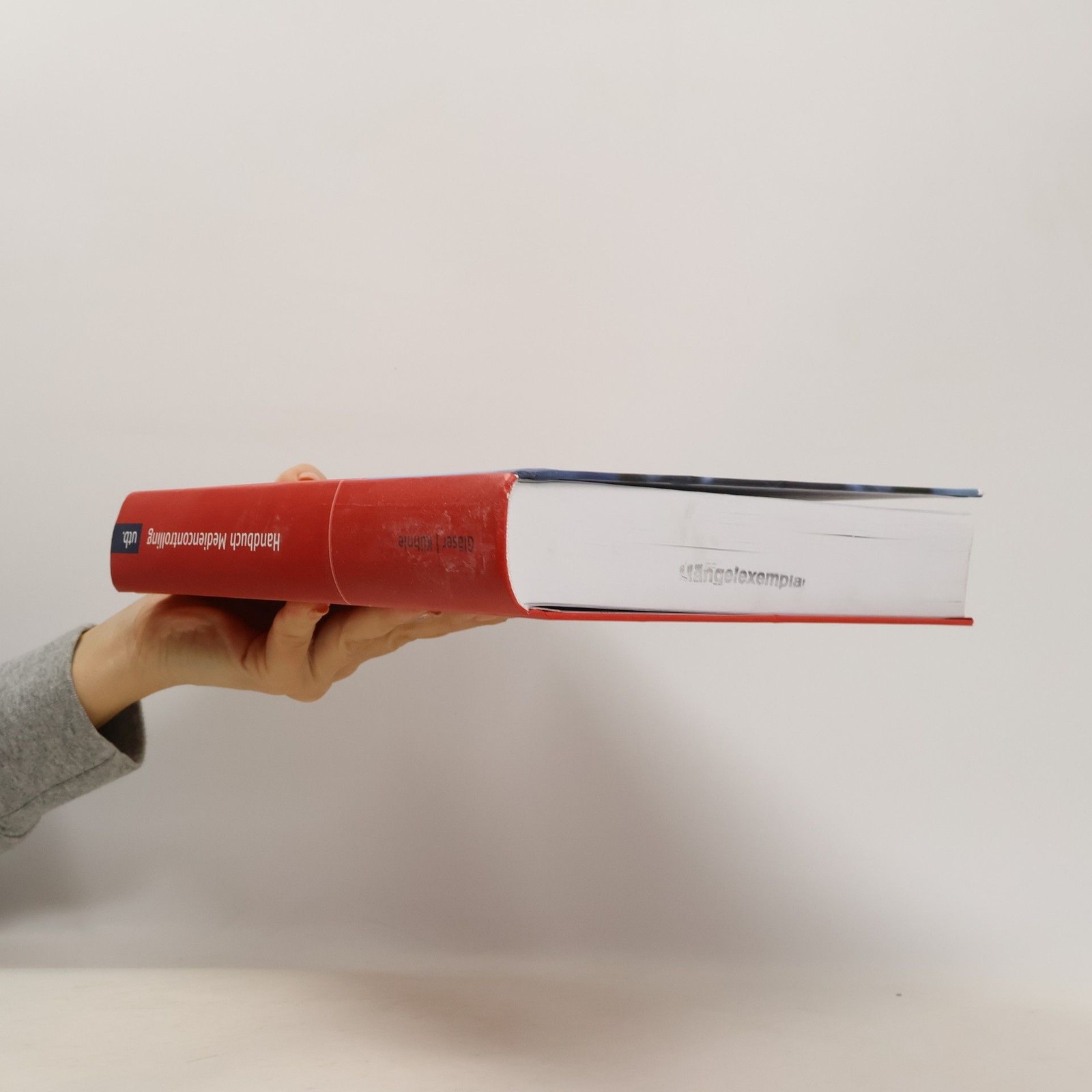 Handbuch Mediencontrolling  |  Boris Alexander Kühnle