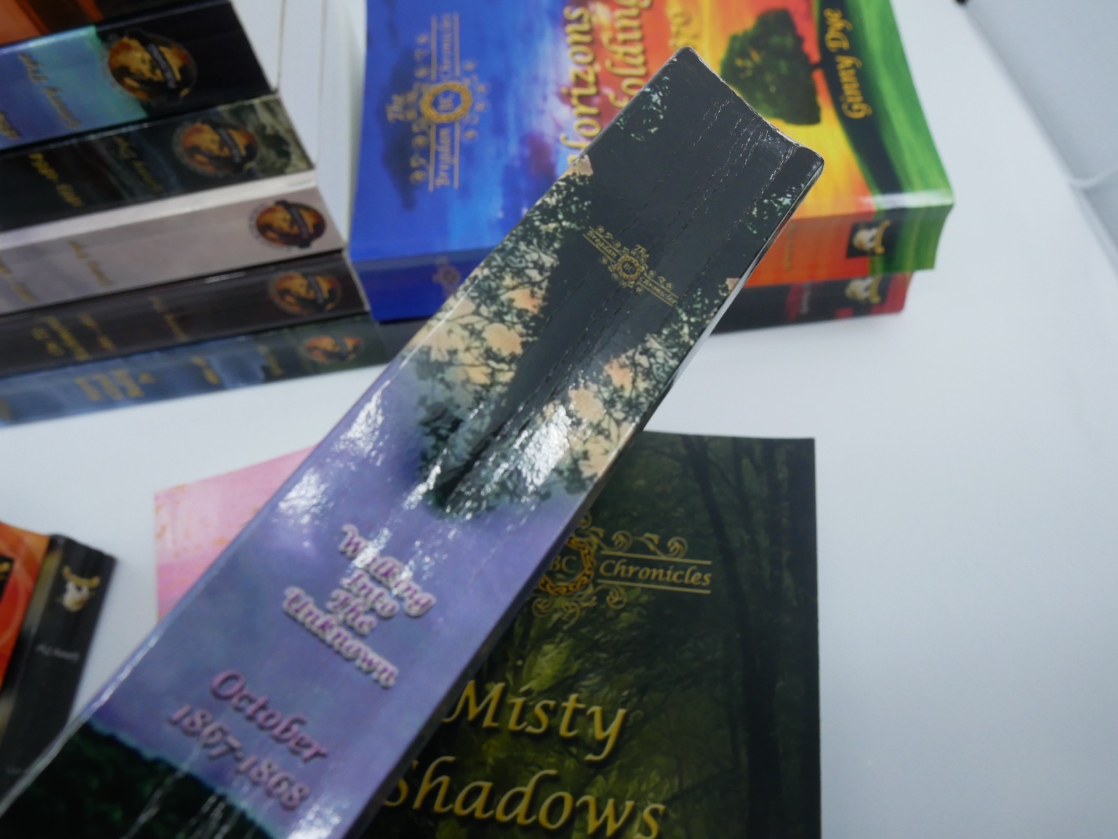 The BREGDAN CHRONICLES Ginny Dye Civil War Saga Paperback Lot 1-20 Complete