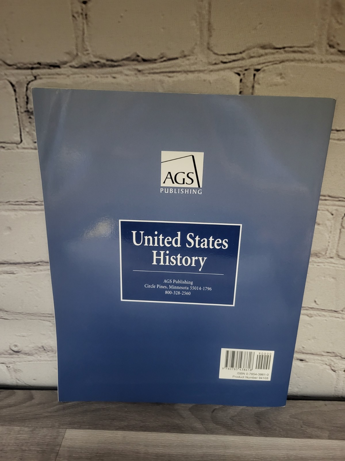 AGS Publishing United States History Student Workbook Teachers Hardcover Ed Set