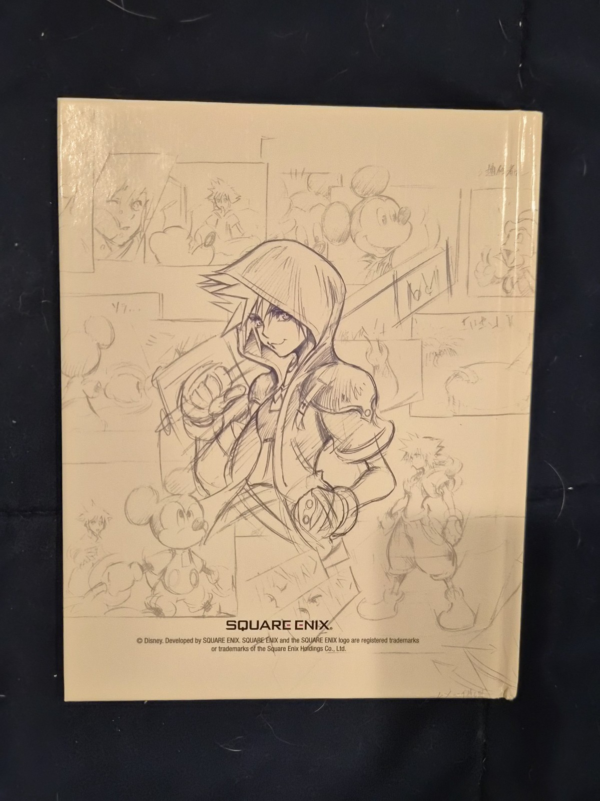 Kingdom Hearts HD 2.5 Art Book