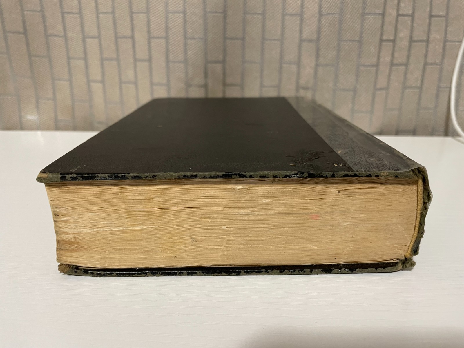 1959 Encyclopedia of Witchcraft Demonology Robbins 1st Ed + Leather Occult Case