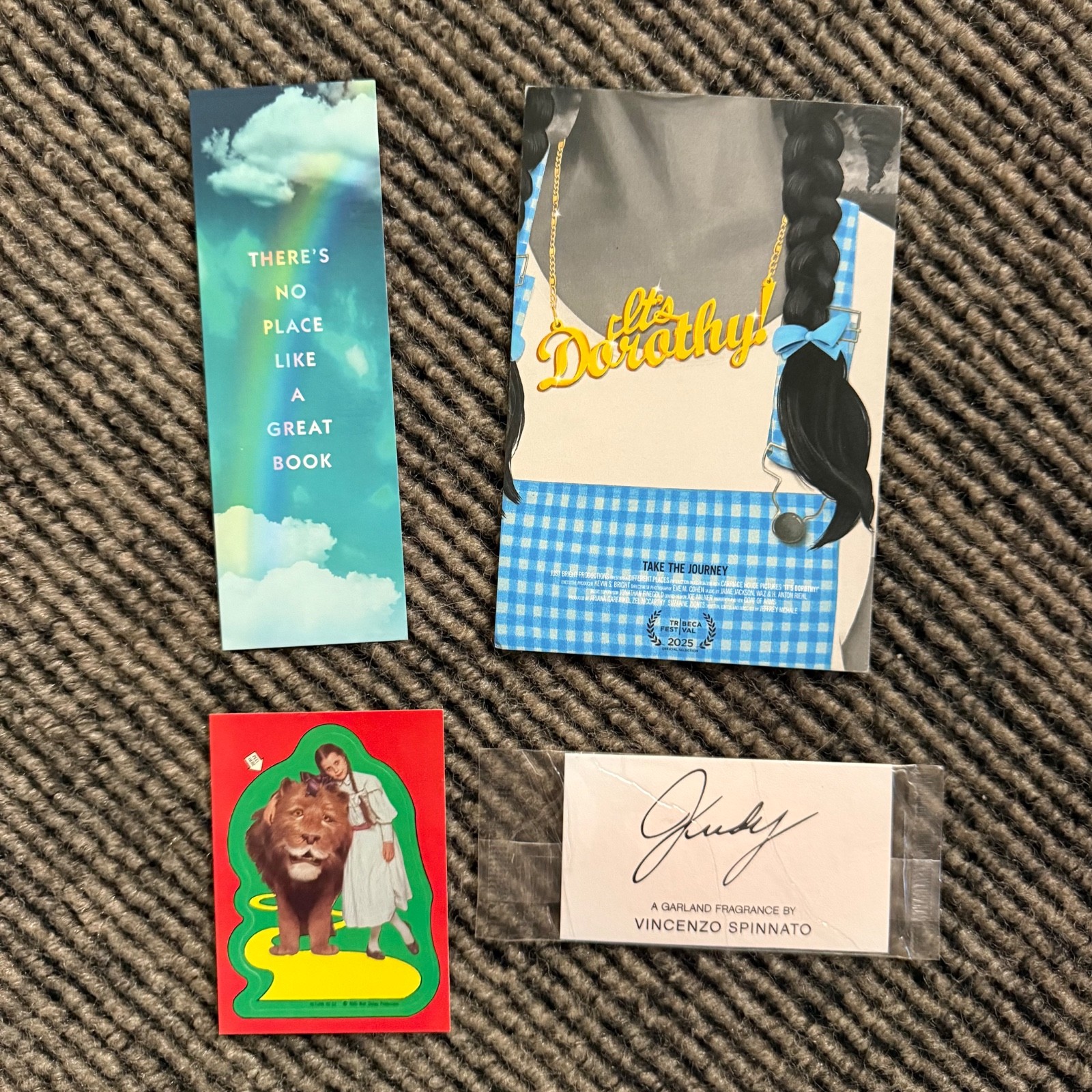 2025 OzCon International Program Book Tote Bag LOT The Wizard of Oz Return to