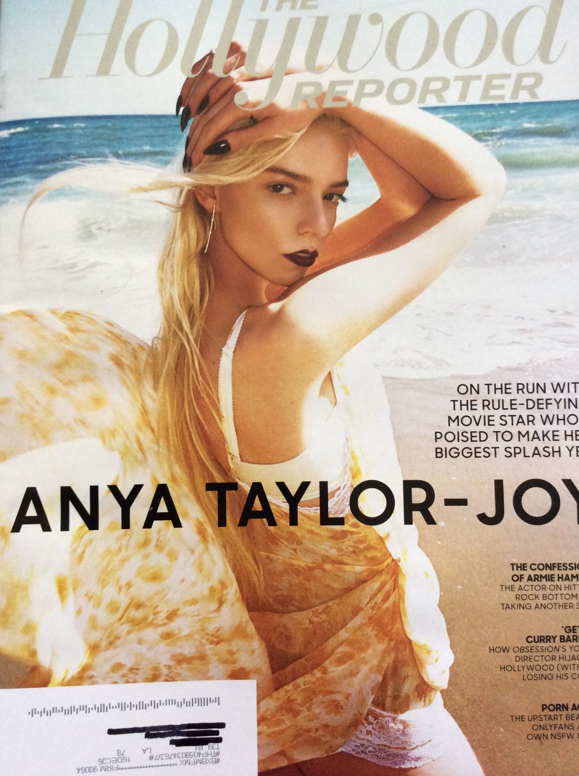 THE HOLLYWOOD REPORTER MAGAZINE ANYA TAYLOR-JOY JUNE 16, 2026