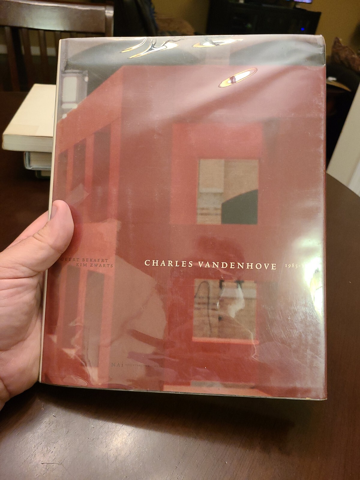 Charles Vandenhove 1985 – 1995, by Bekaert, Hardcover, Dust Jacket, Ex Library