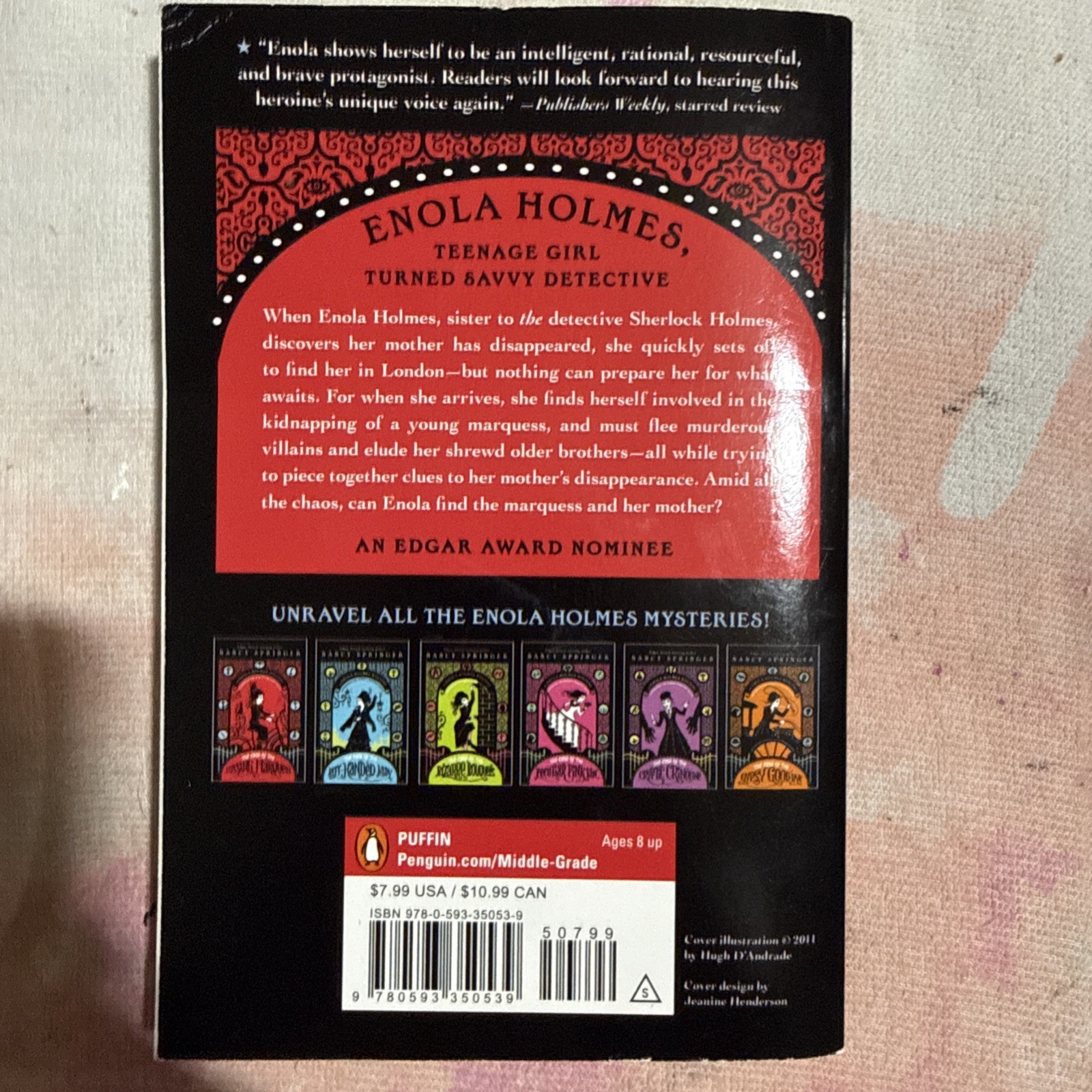 Enola Holmes: the Case of the Missing Marquess by Nancy Springer (2020,…